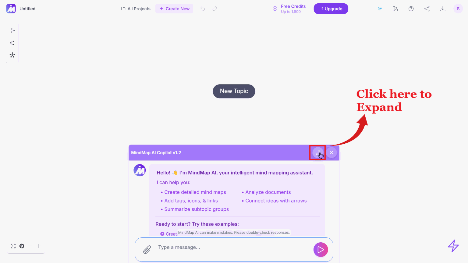MindMap AI Chatbox–Your AI-Powered Assistant for Mind Mapping