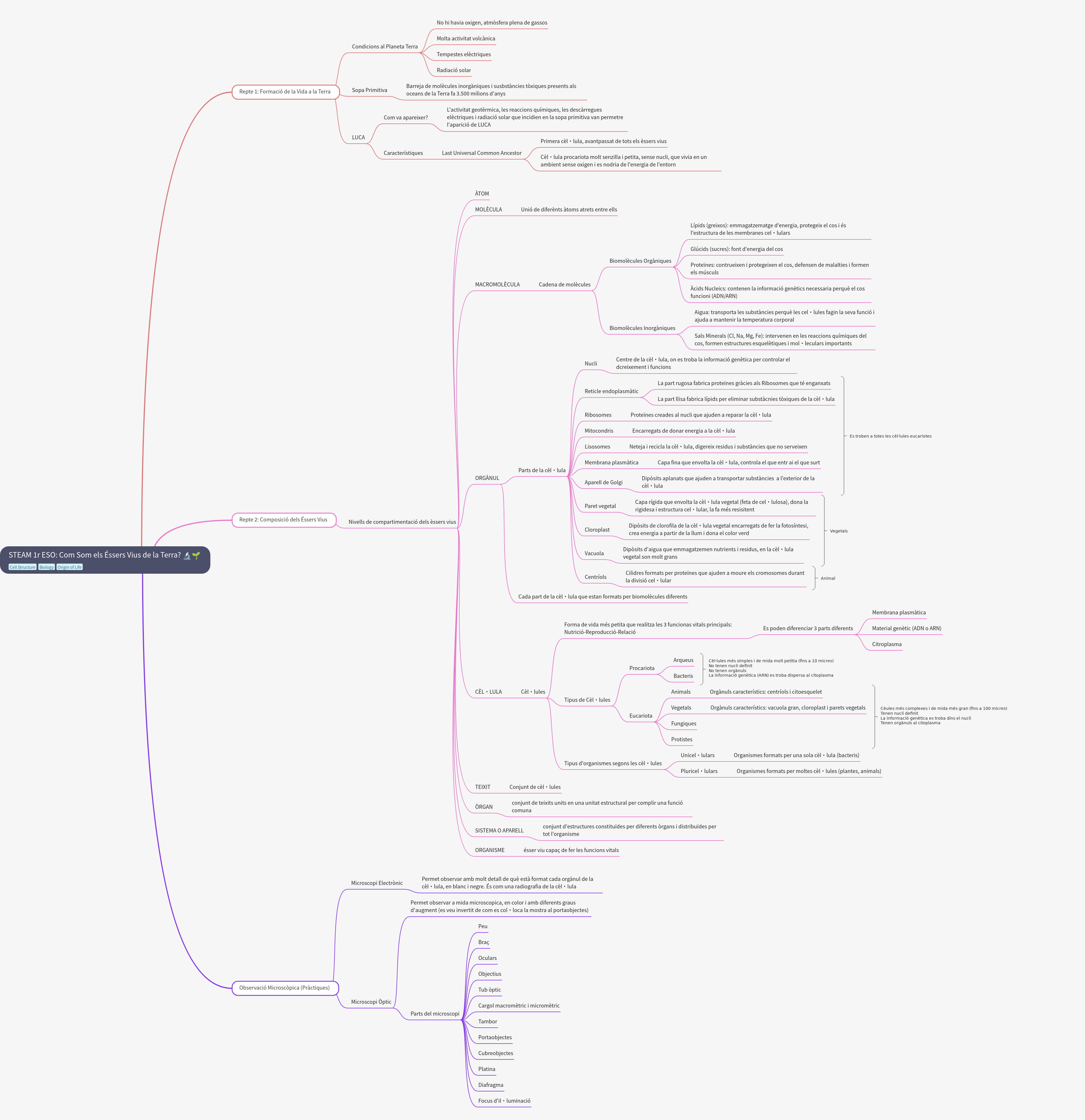 Origin and Composition of Life on Earth (STEAM)