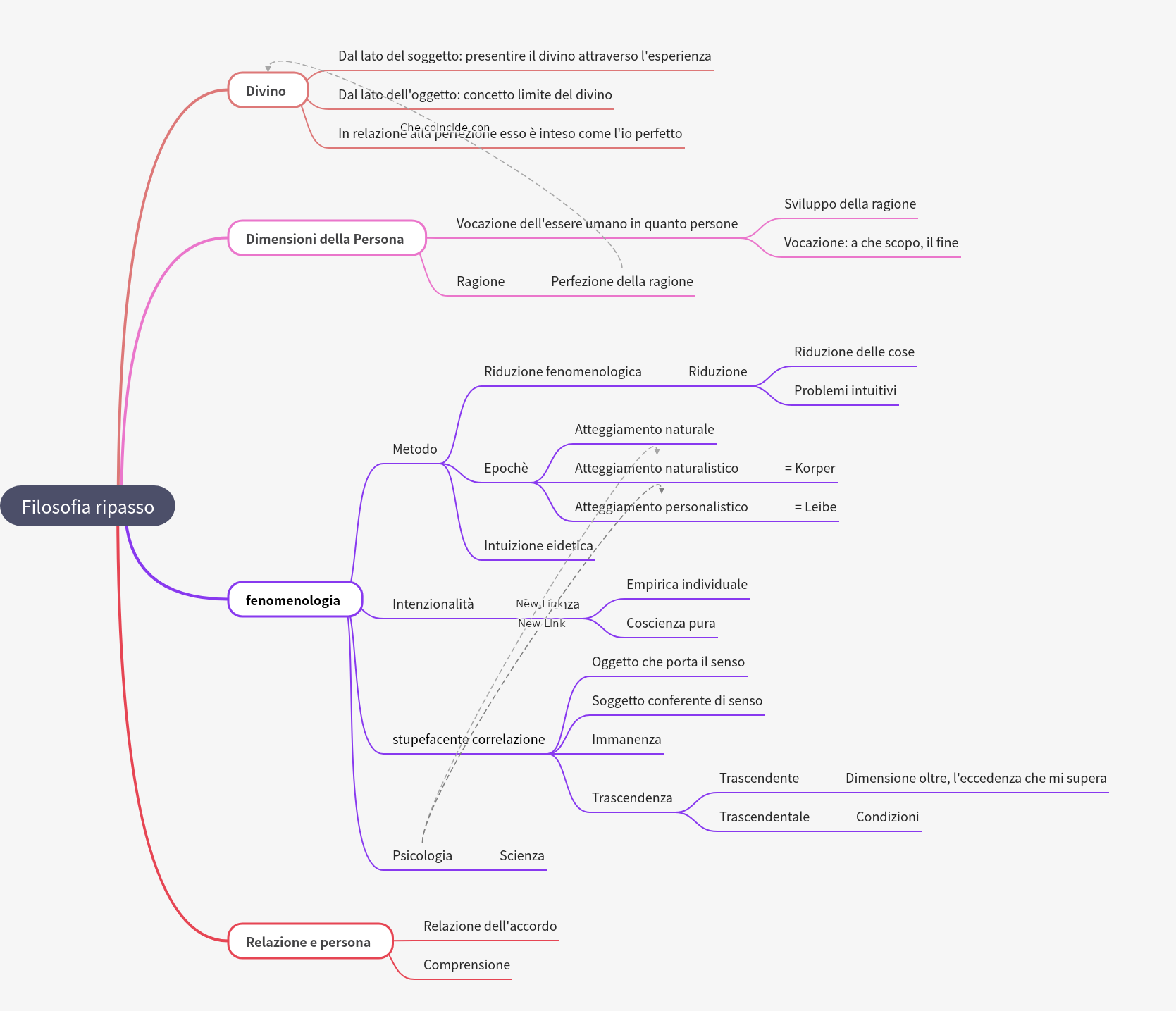 Philosophy Review: Key Concepts and Phenomenology