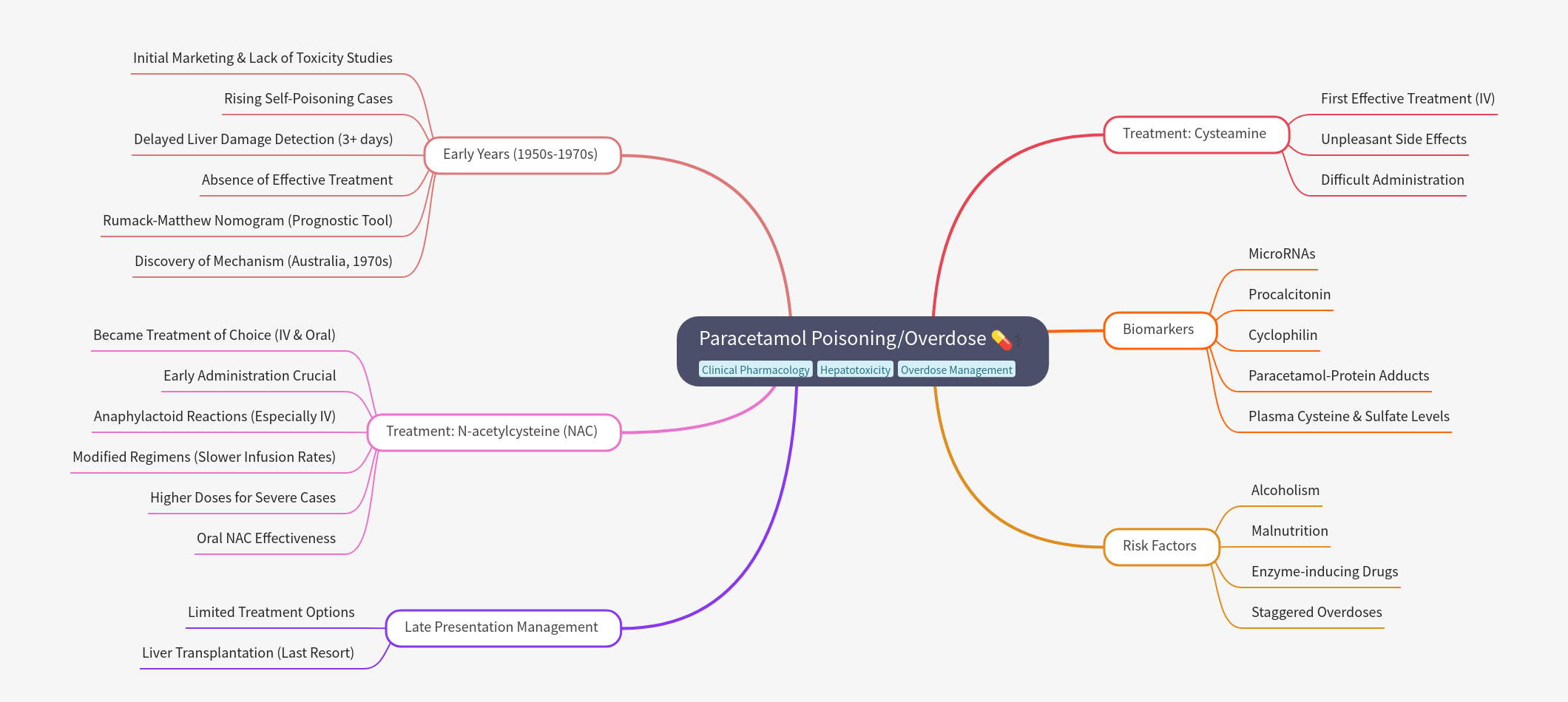 Paracetamol Overdose: History, Treatment, & Risks