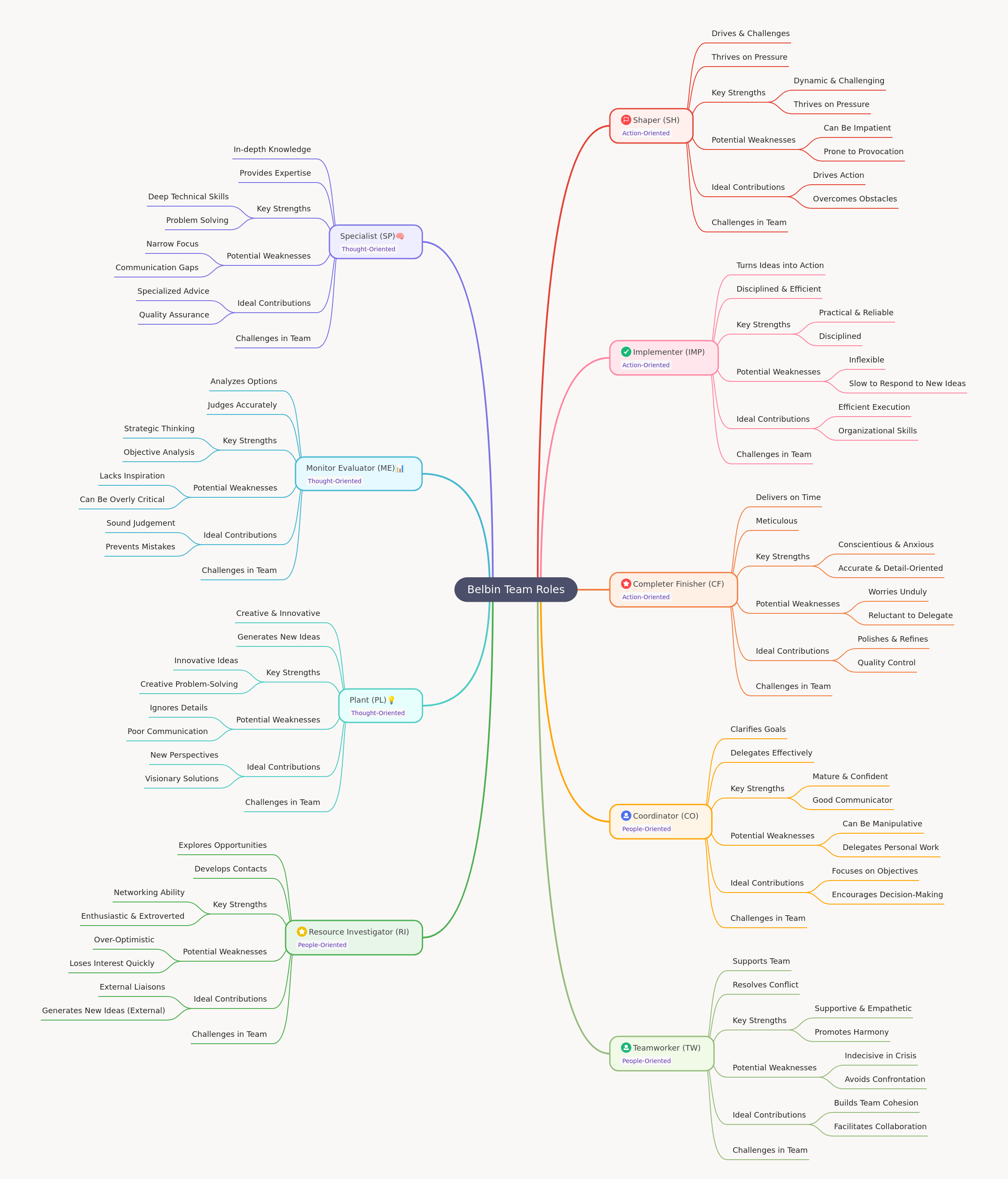 Belbin Team Roles Explained
