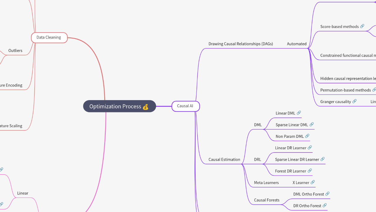 Mind Map:Optimization Process ...