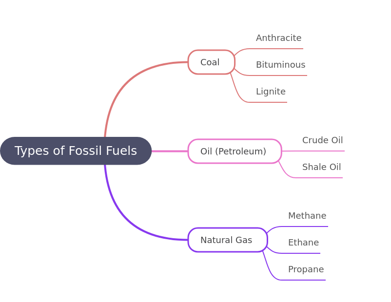 Understanding the Main Types of Fossil Fuels