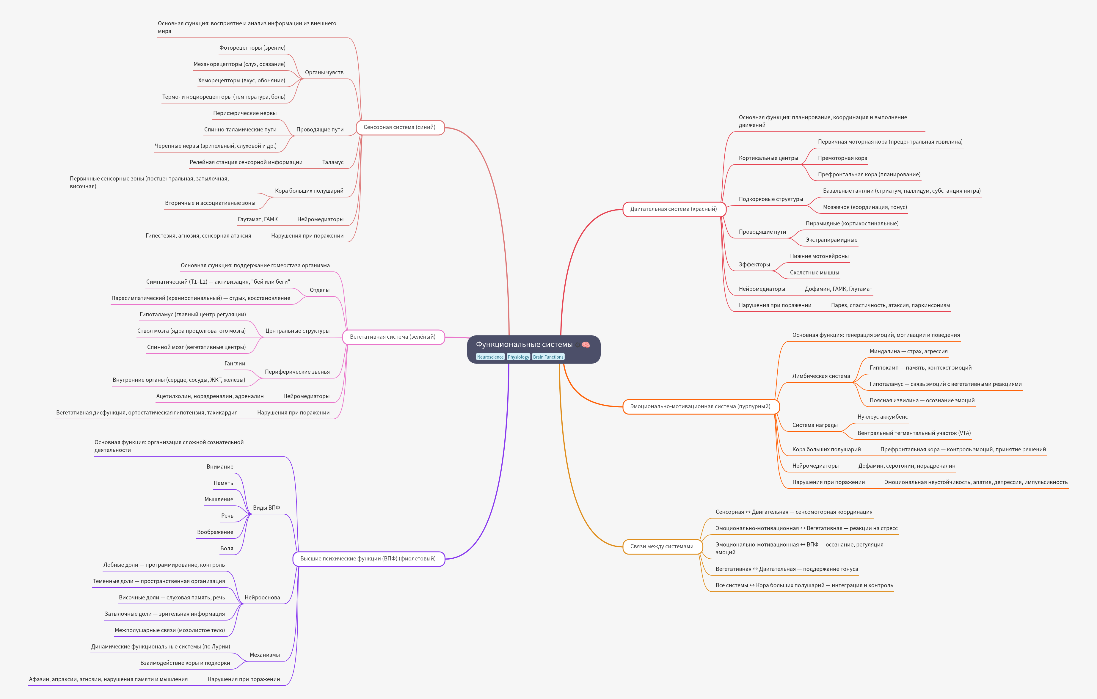Understanding Functional Systems of the Human Body
