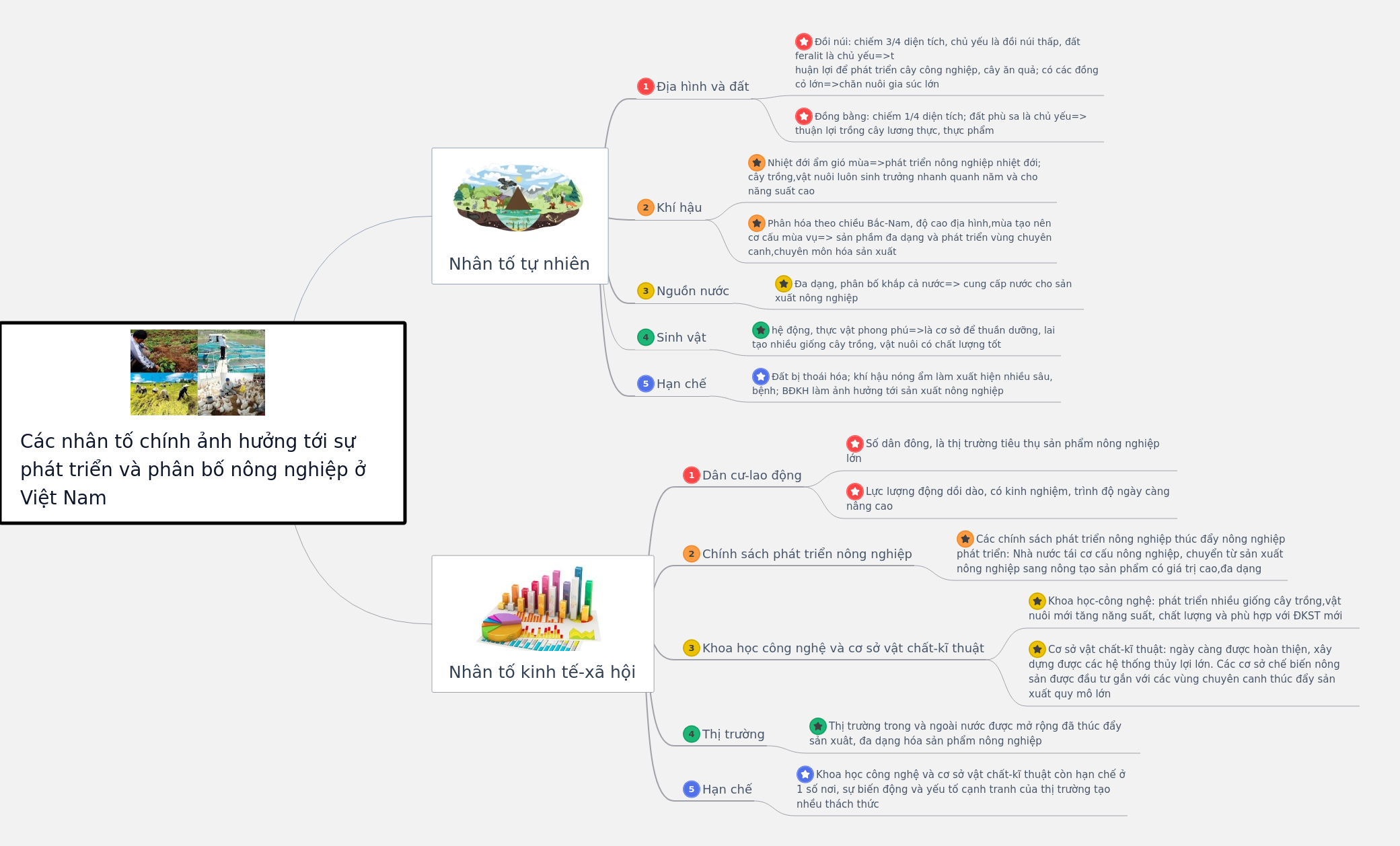 Factors Shaping Vietnam's Agricultural Development