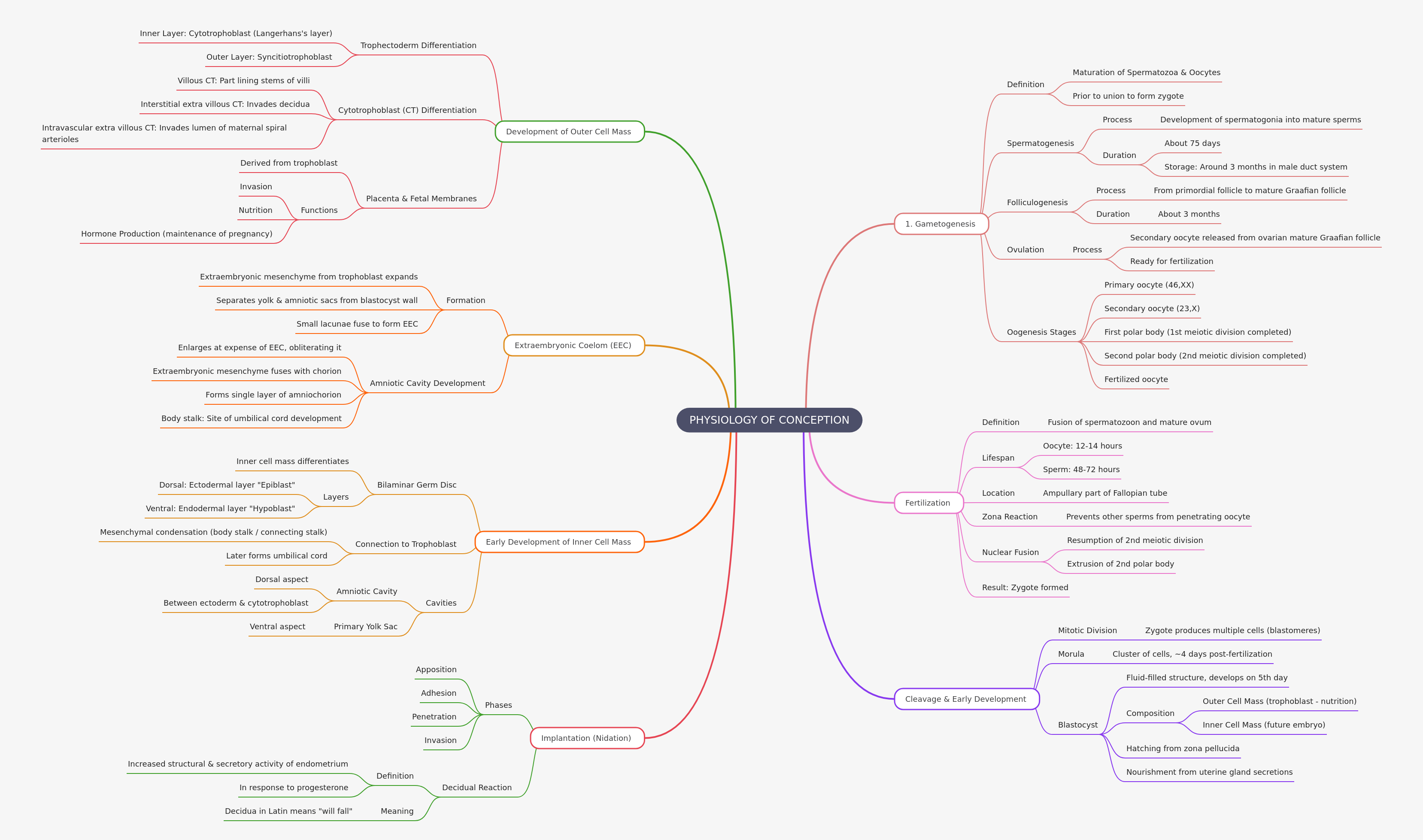 Physiology of Conception: From Gametes to Implantation