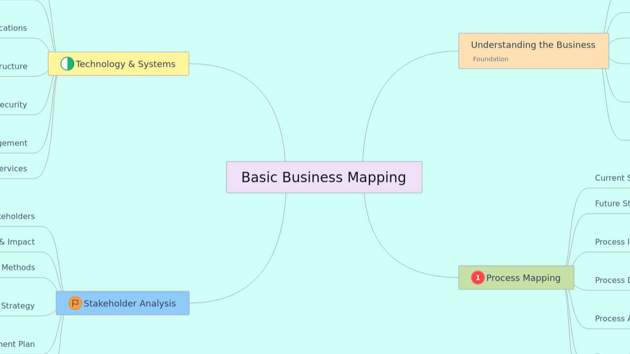 Basic Business Mapping