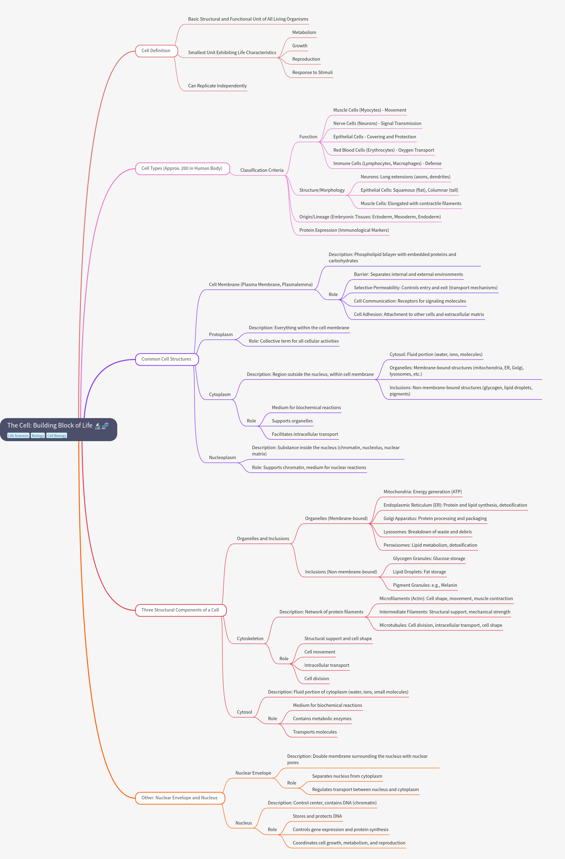 The Cell: Building Block of Life Explained