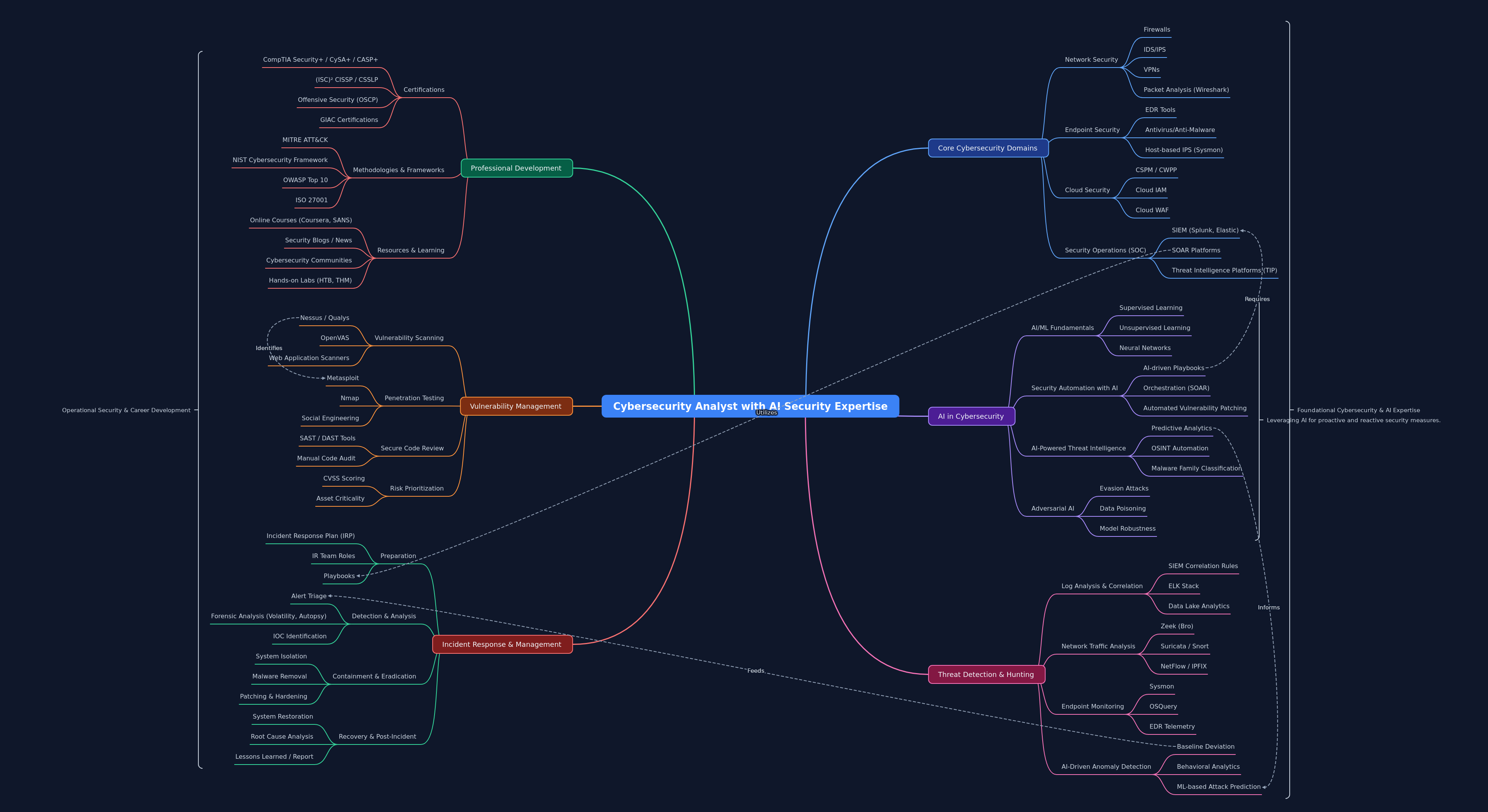 Cybersecurity Analyst with AI Security
