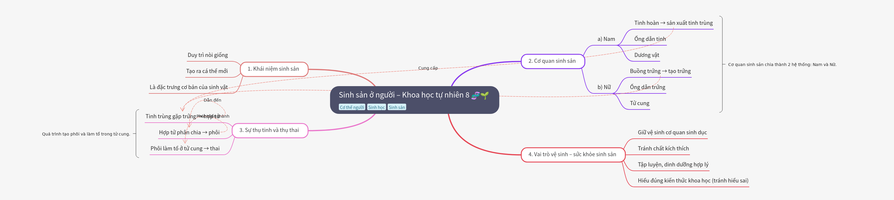 Human Reproduction: Concepts, Organs, and Health