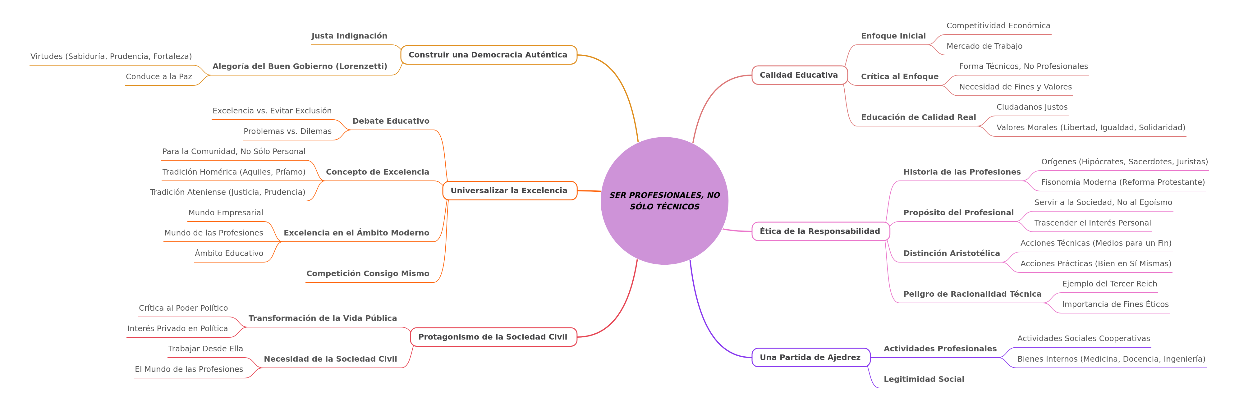 Professionalism Beyond Technical Skill: Adela Cortina