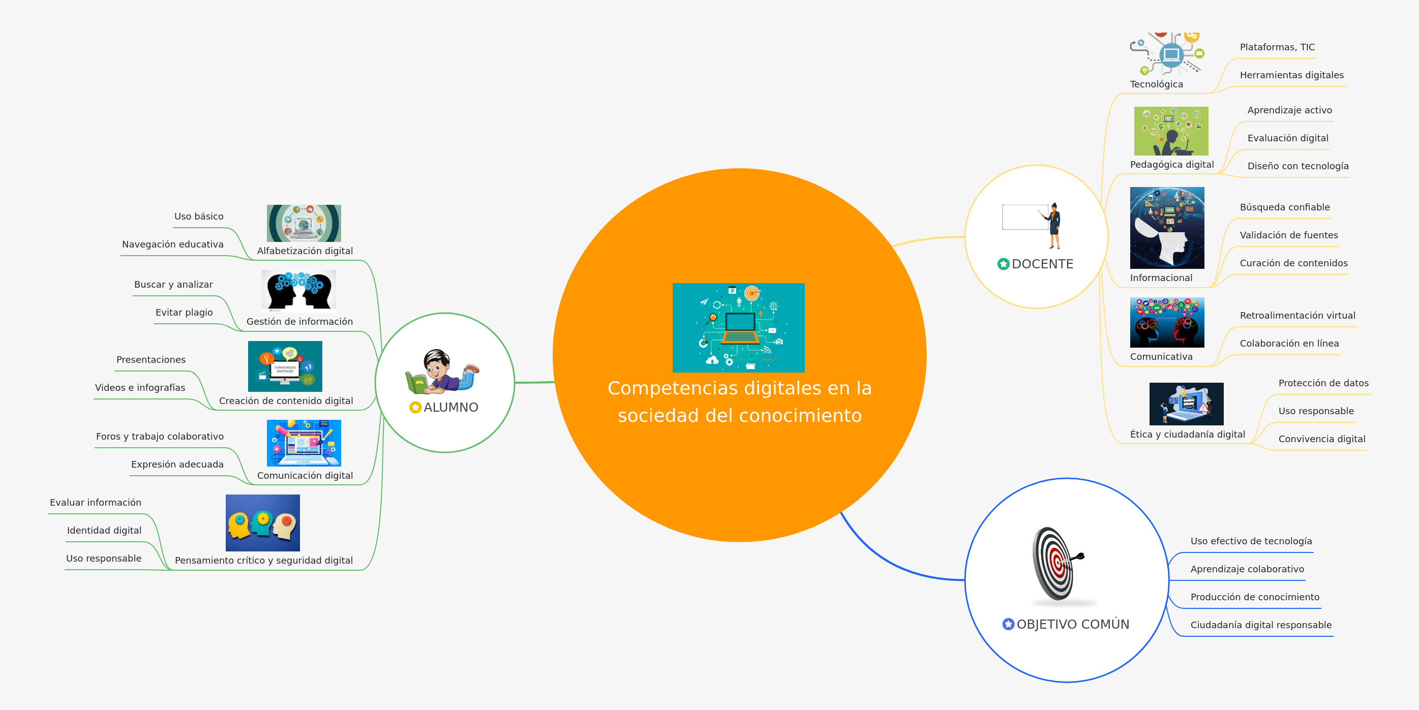 Digital Competencies in the Knowledge Society
