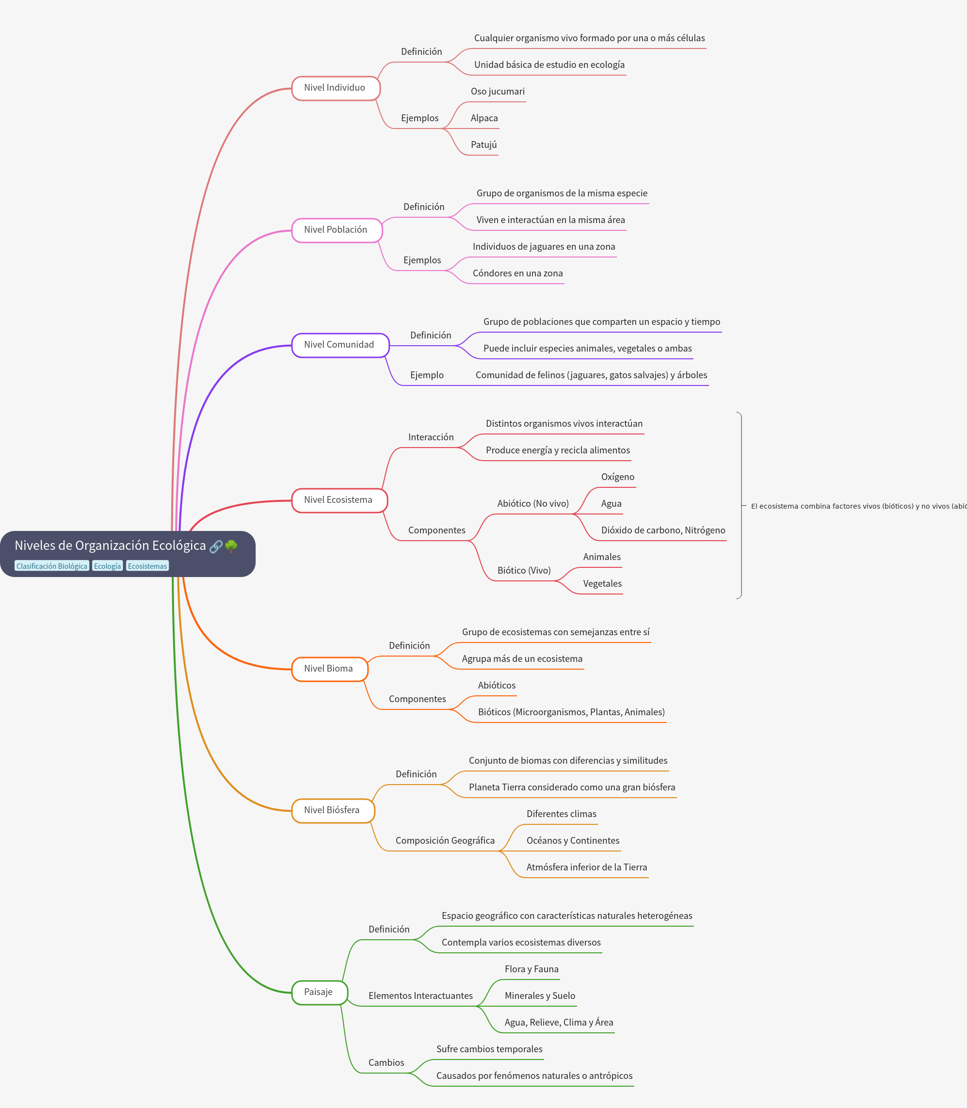 Levels of Ecological Organization Explained