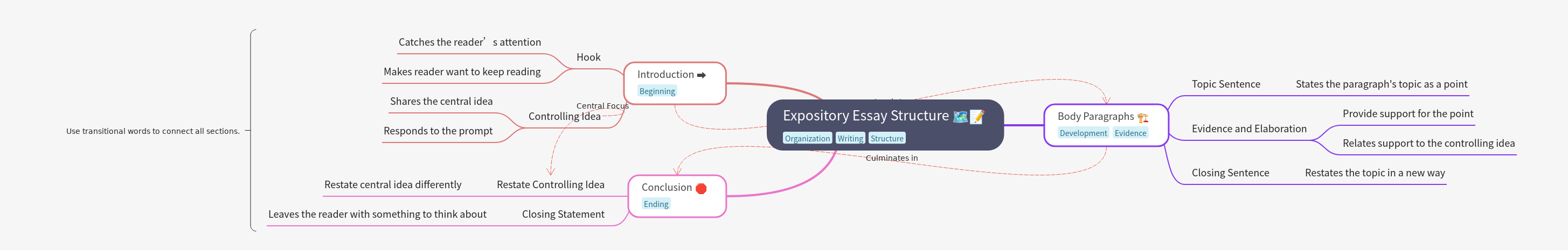 Expository Essay Structure Guide
