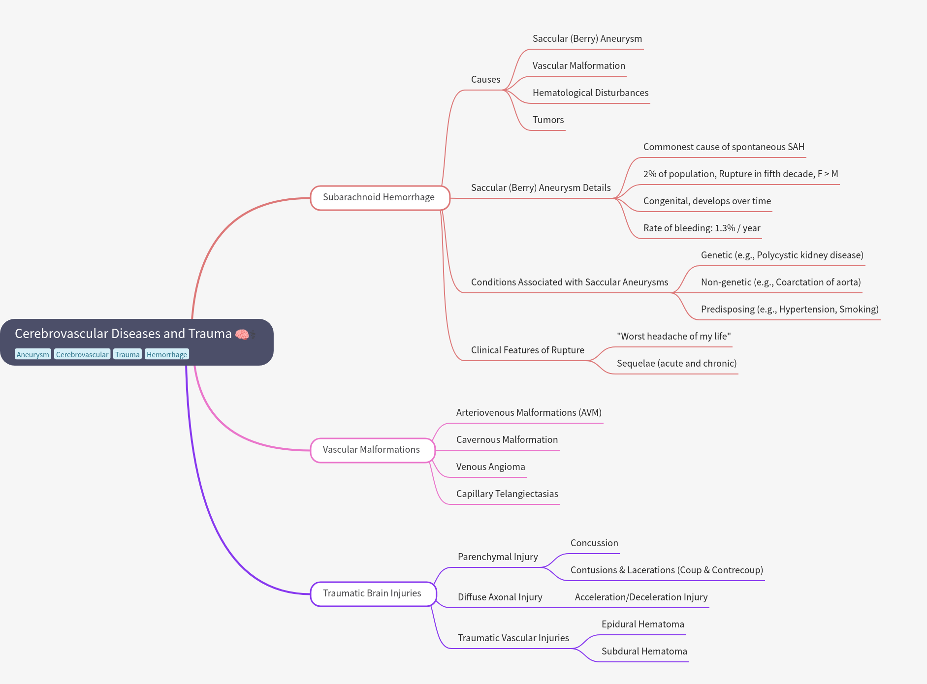 Cerebrovascular Diseases & Trauma Explained