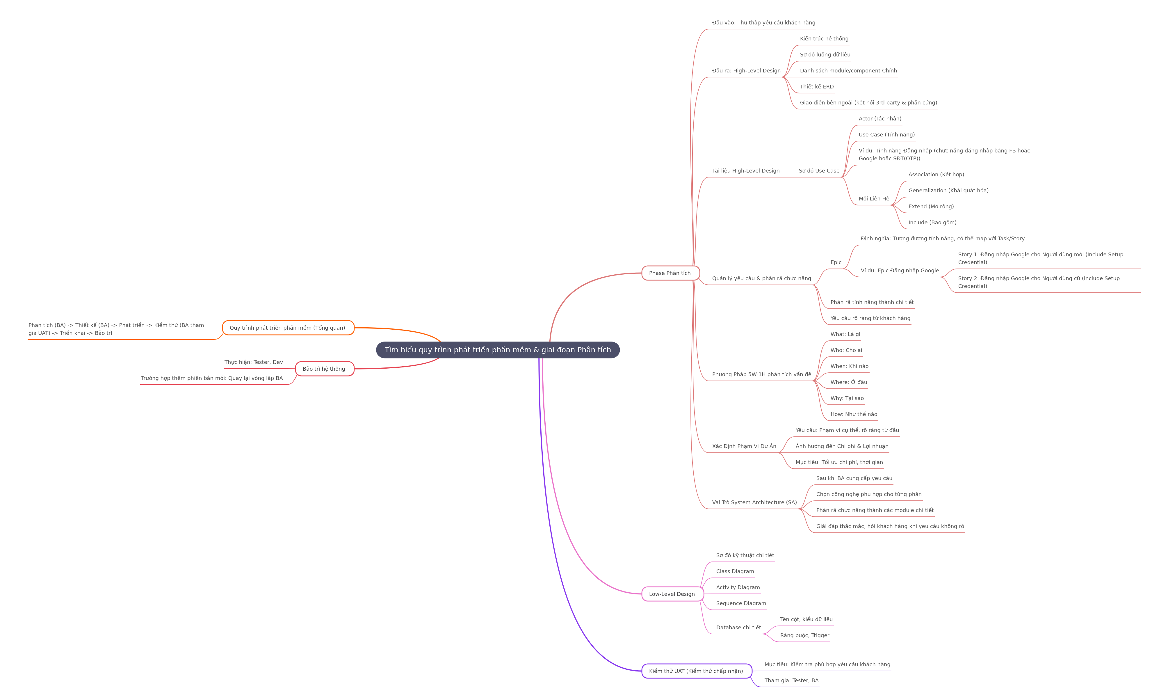 Software Development Process & Analysis Phase Guide