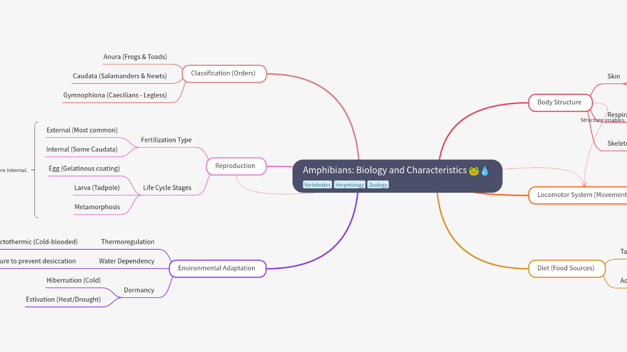 Amphibians: Biology and Characteristics