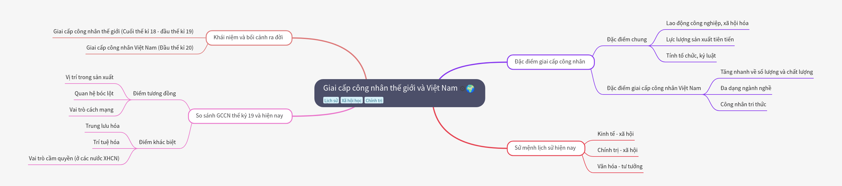 The Working Class: Global & Vietnamese Perspectives
