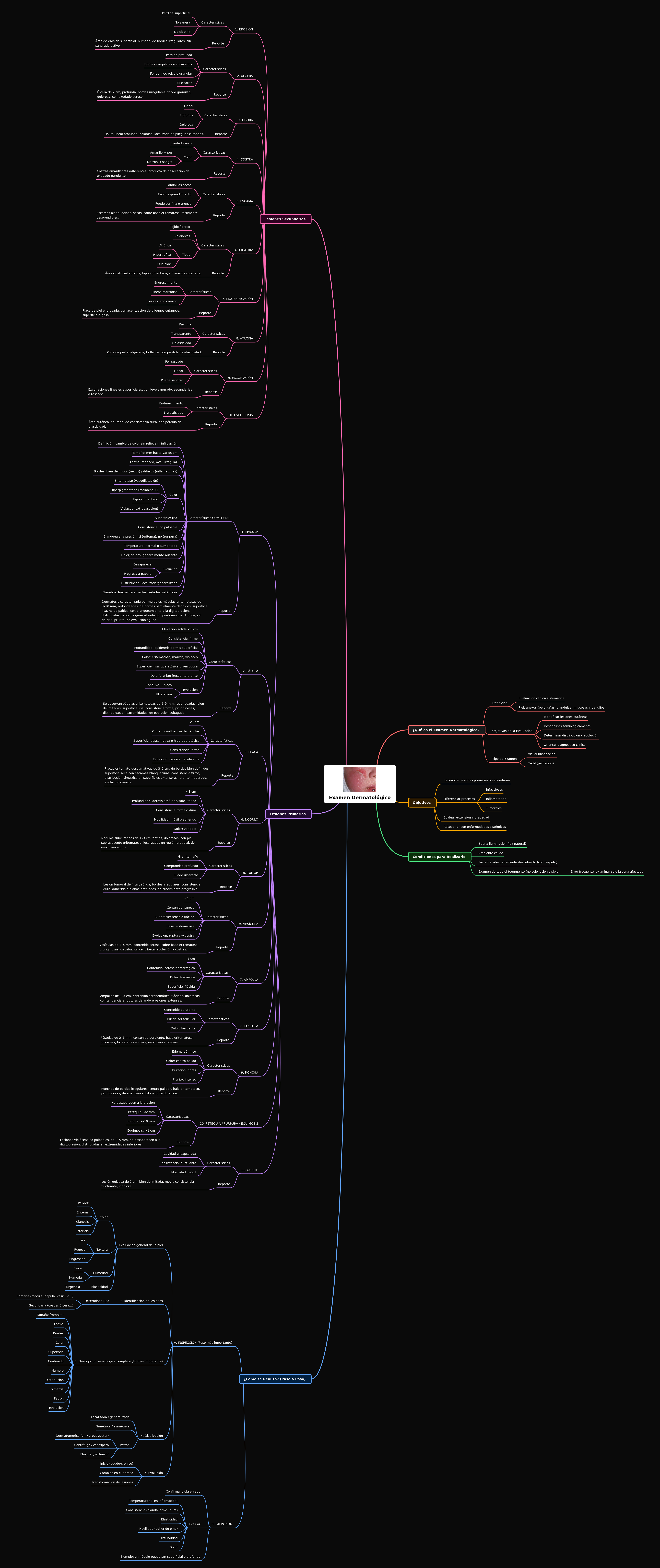 Comprehensive Dermatological Exam Guide