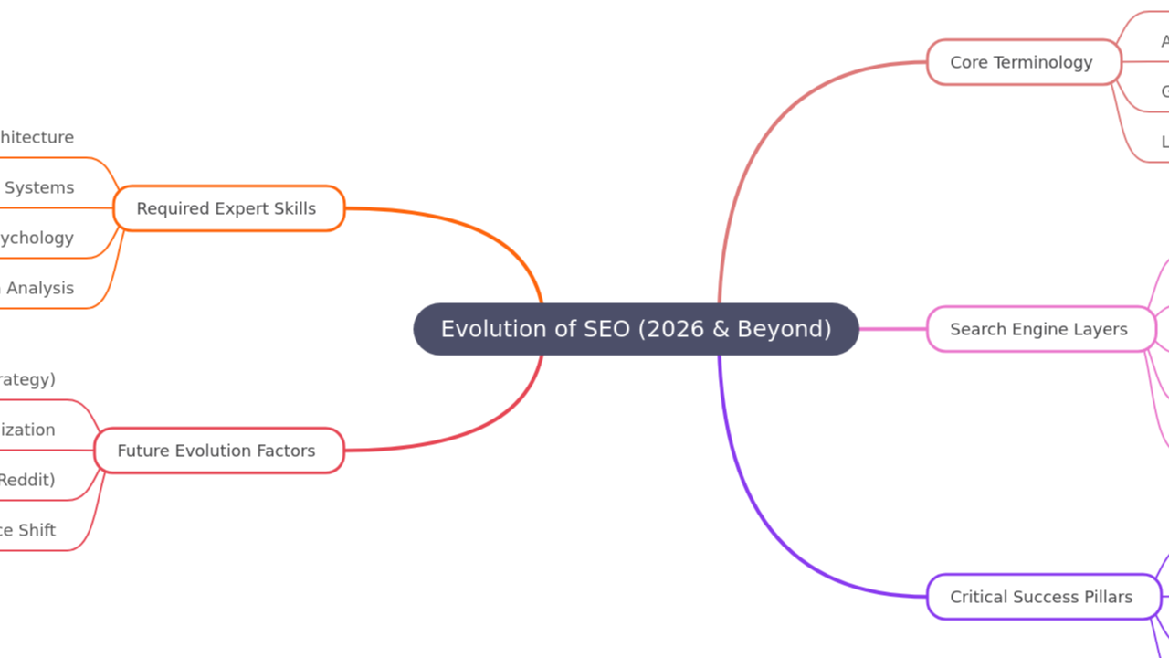 Evolution of SEO (2026 & Beyond)