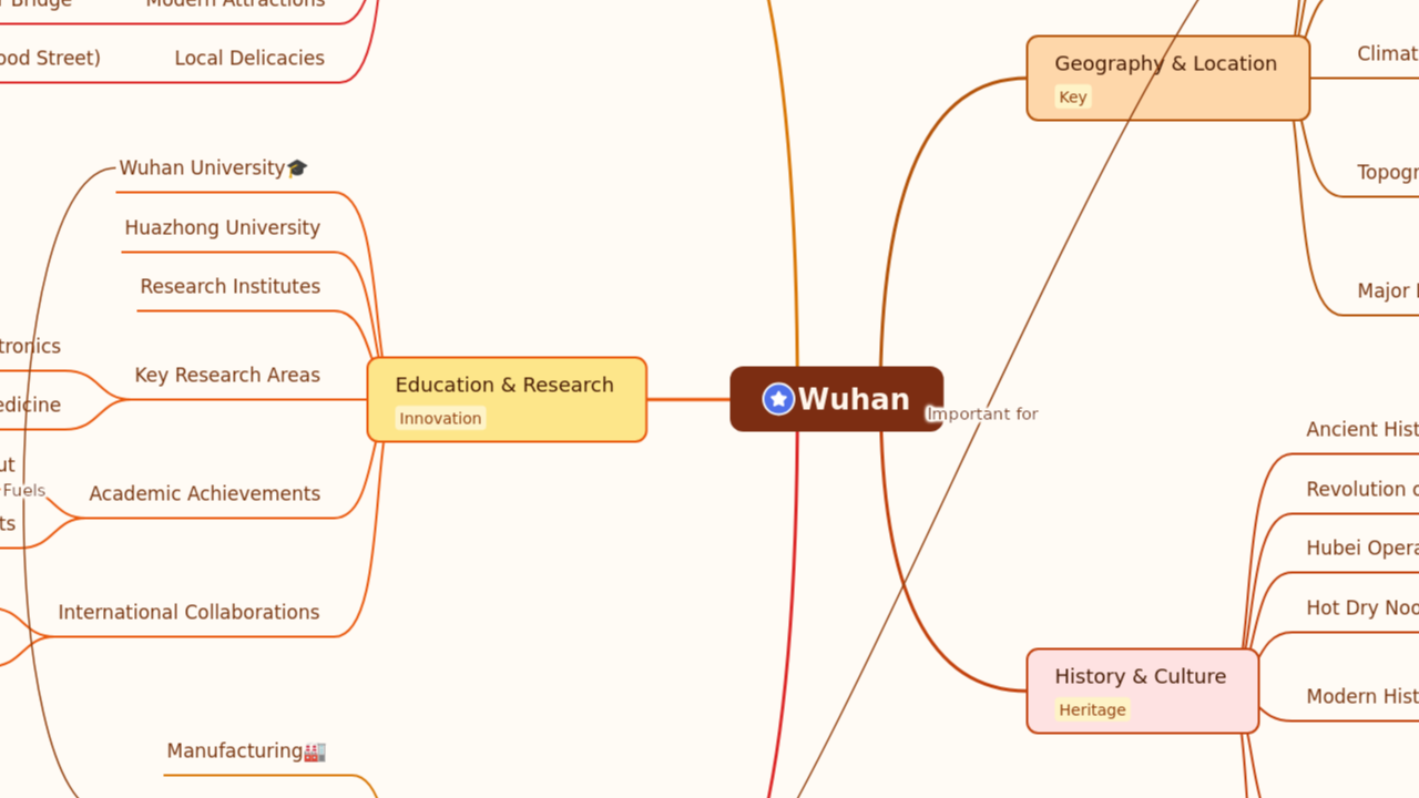 Mind Map:Wuhan ...