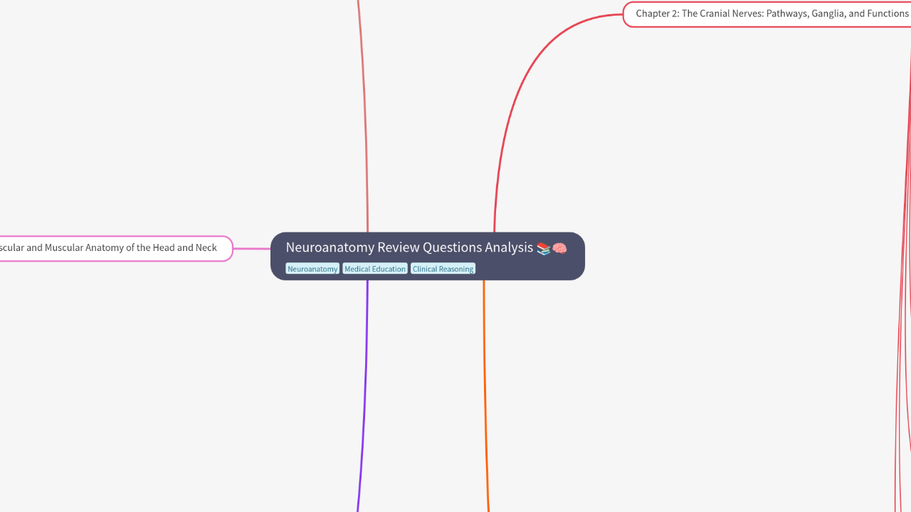 Neuroanatomy Review Questions Analysis