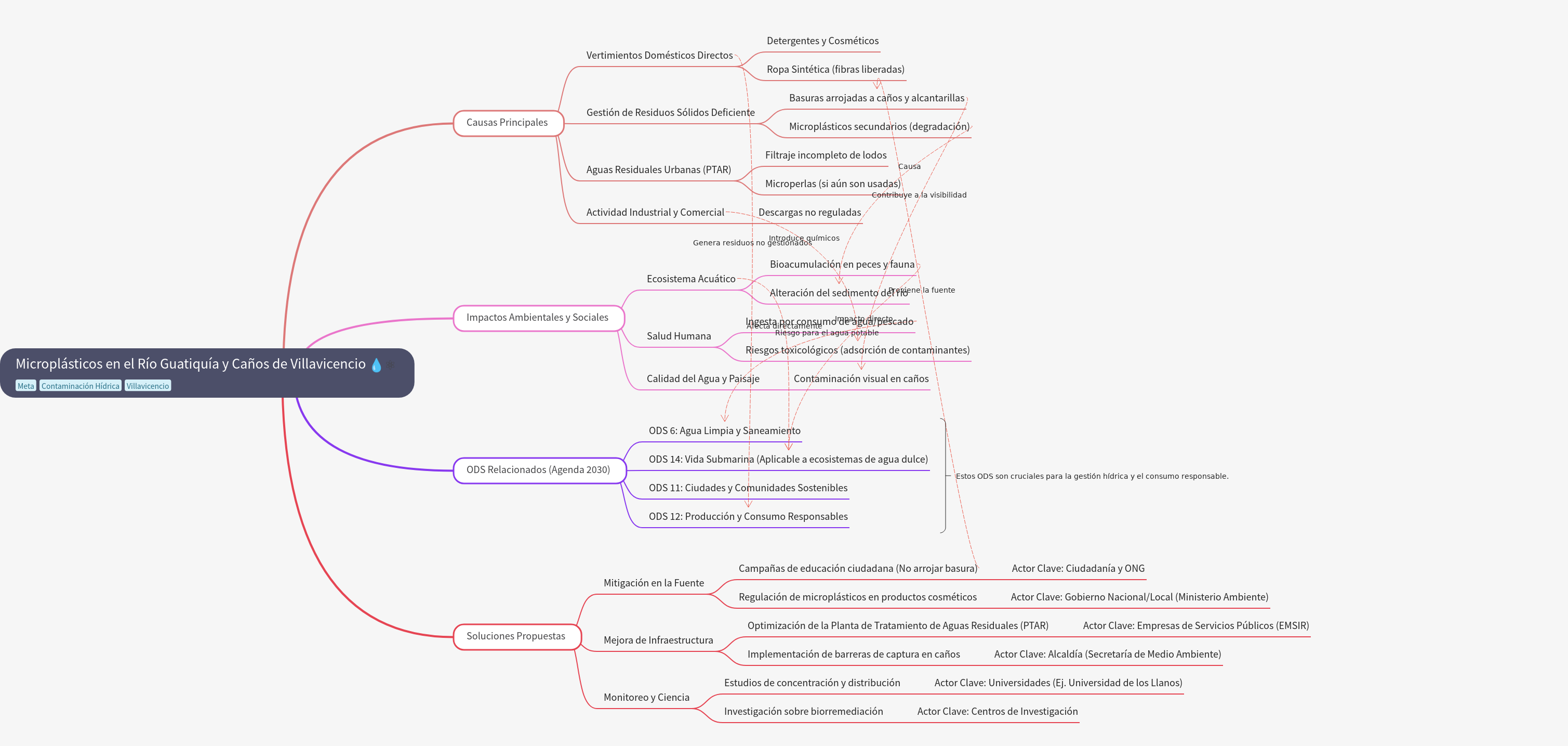 Microplastics in Guatiquía River: Causes, Impacts, and Solutions