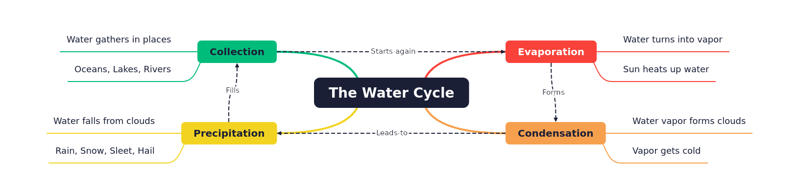 The Water Cycle Explained