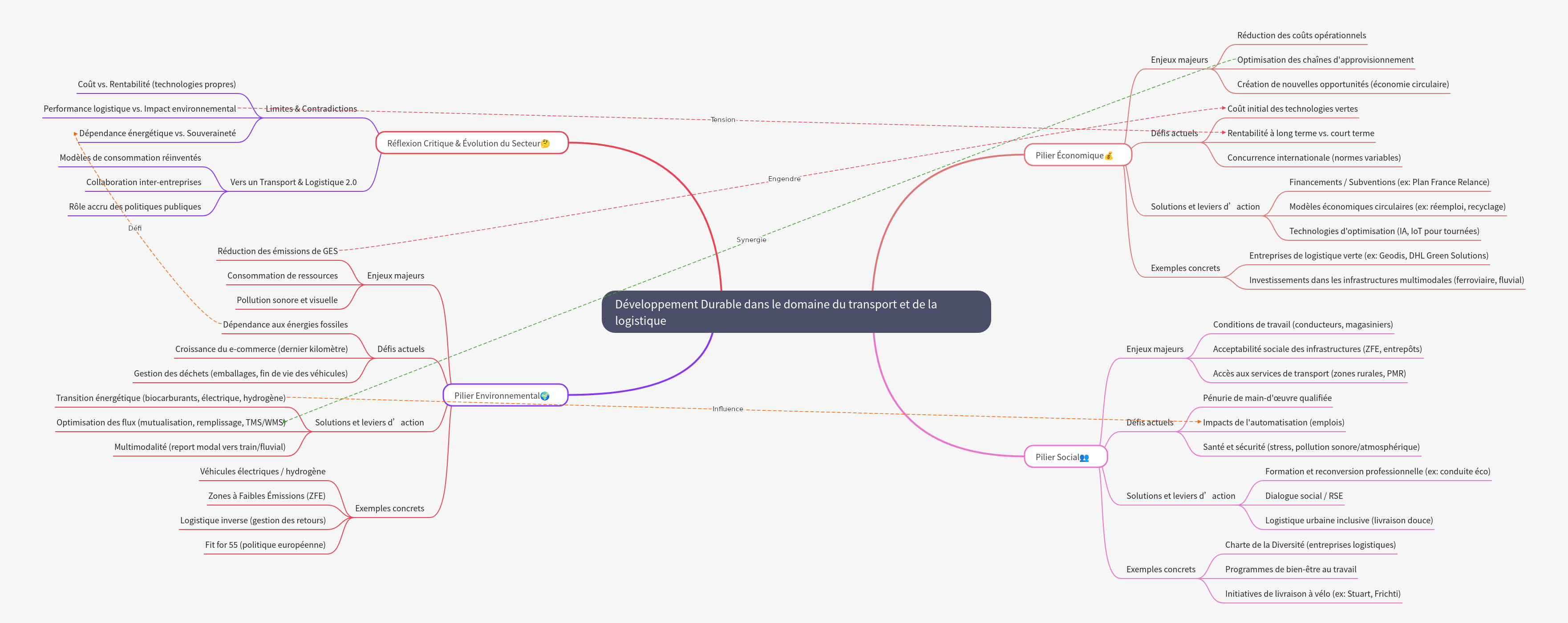 Sustainable Development in Transport & Logistics