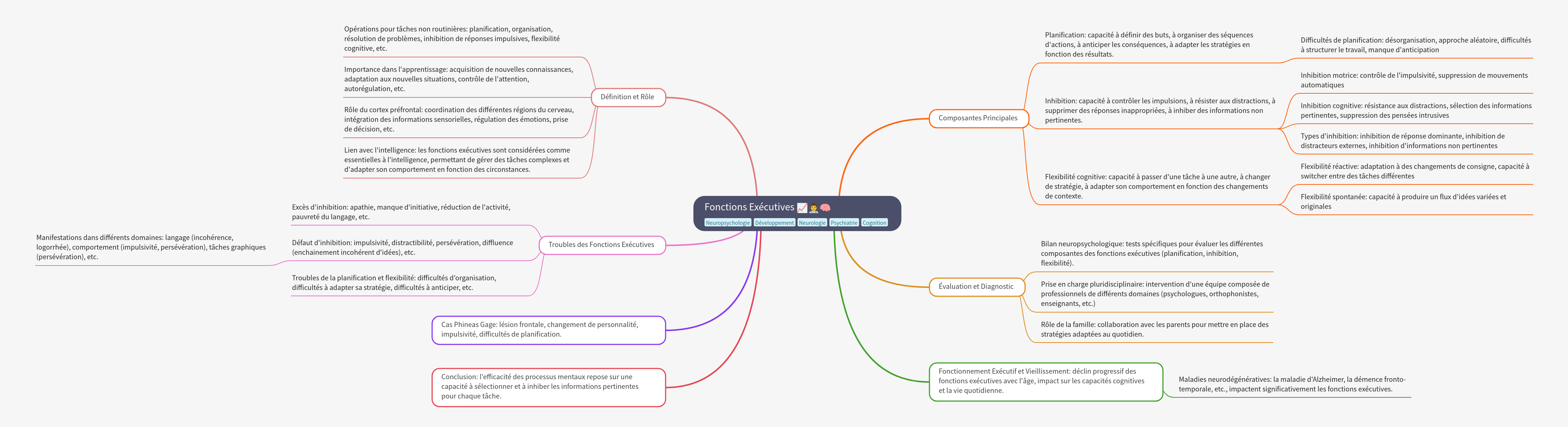 Executive Functions: Definition, Components, and Disorders
