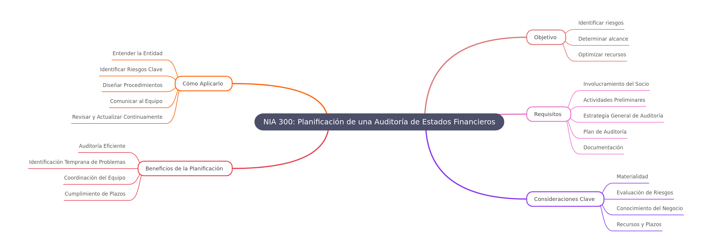 NIA 300: Planificación de Auditoría Financiera