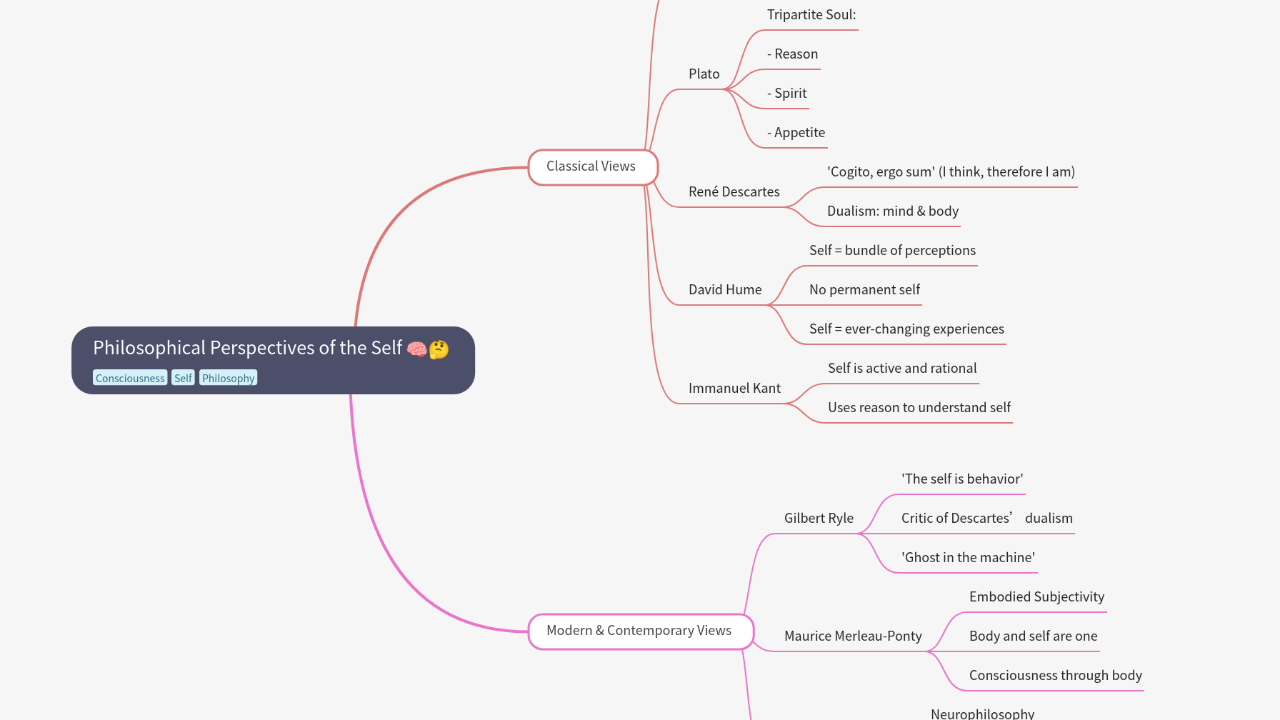 Philosophical Perspectives of the Self