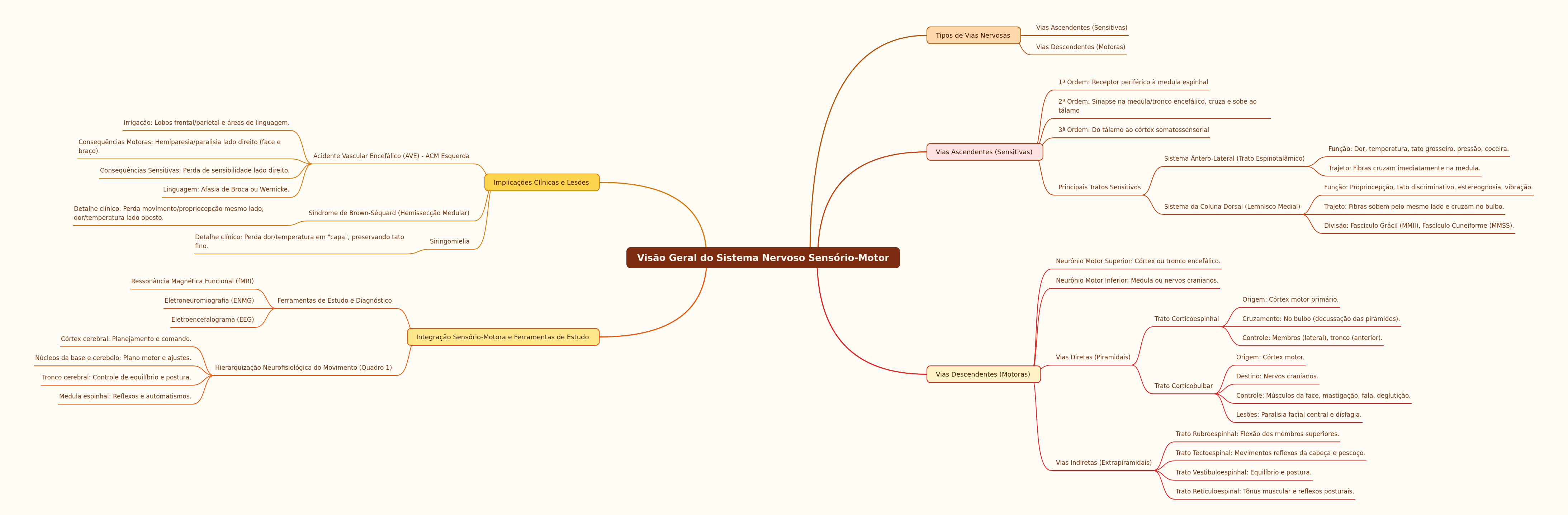Sensory-Motor Nervous System: Pathways, Integration, and Clinical Insights