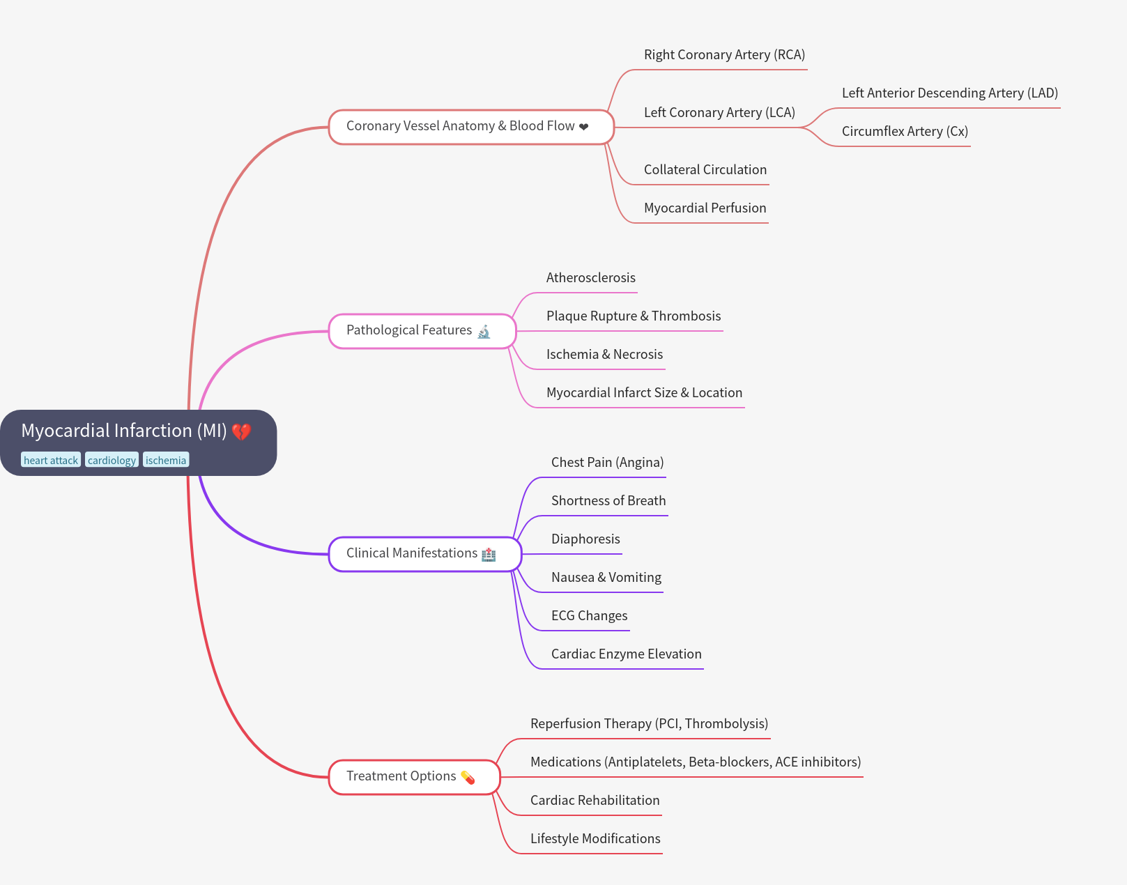 Myocardial Infarction (MI) Explained