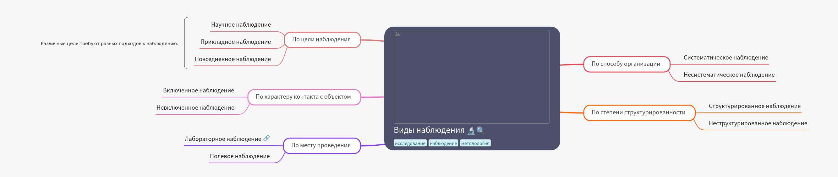 Types of Observation: A Comprehensive Guide