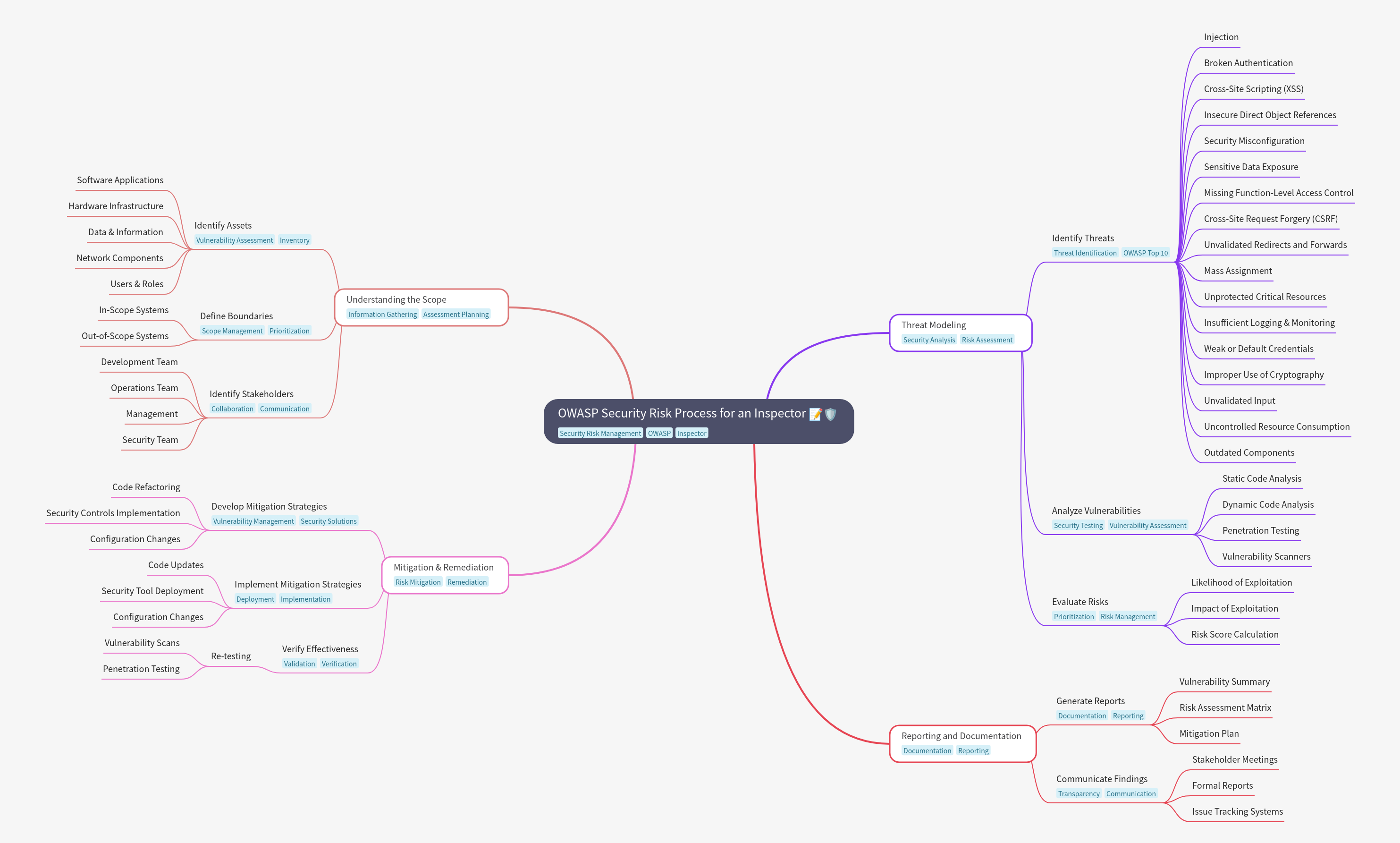 OWASP Security Risk Process for Inspectors