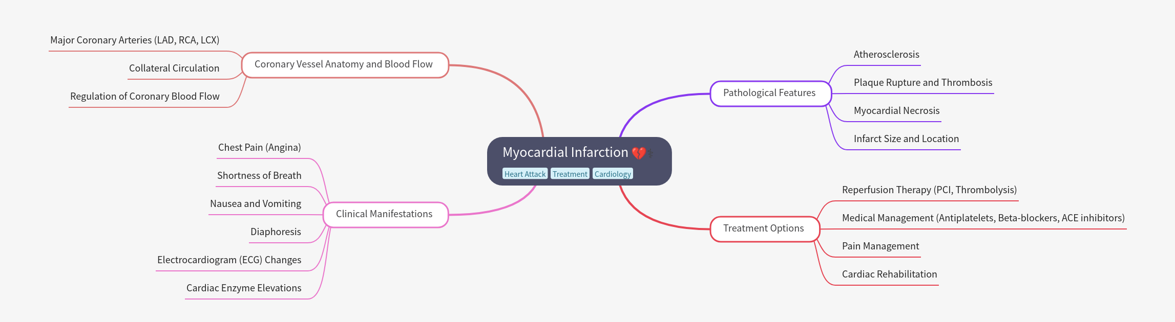 Myocardial Infarction: Causes, Symptoms, and Treatment