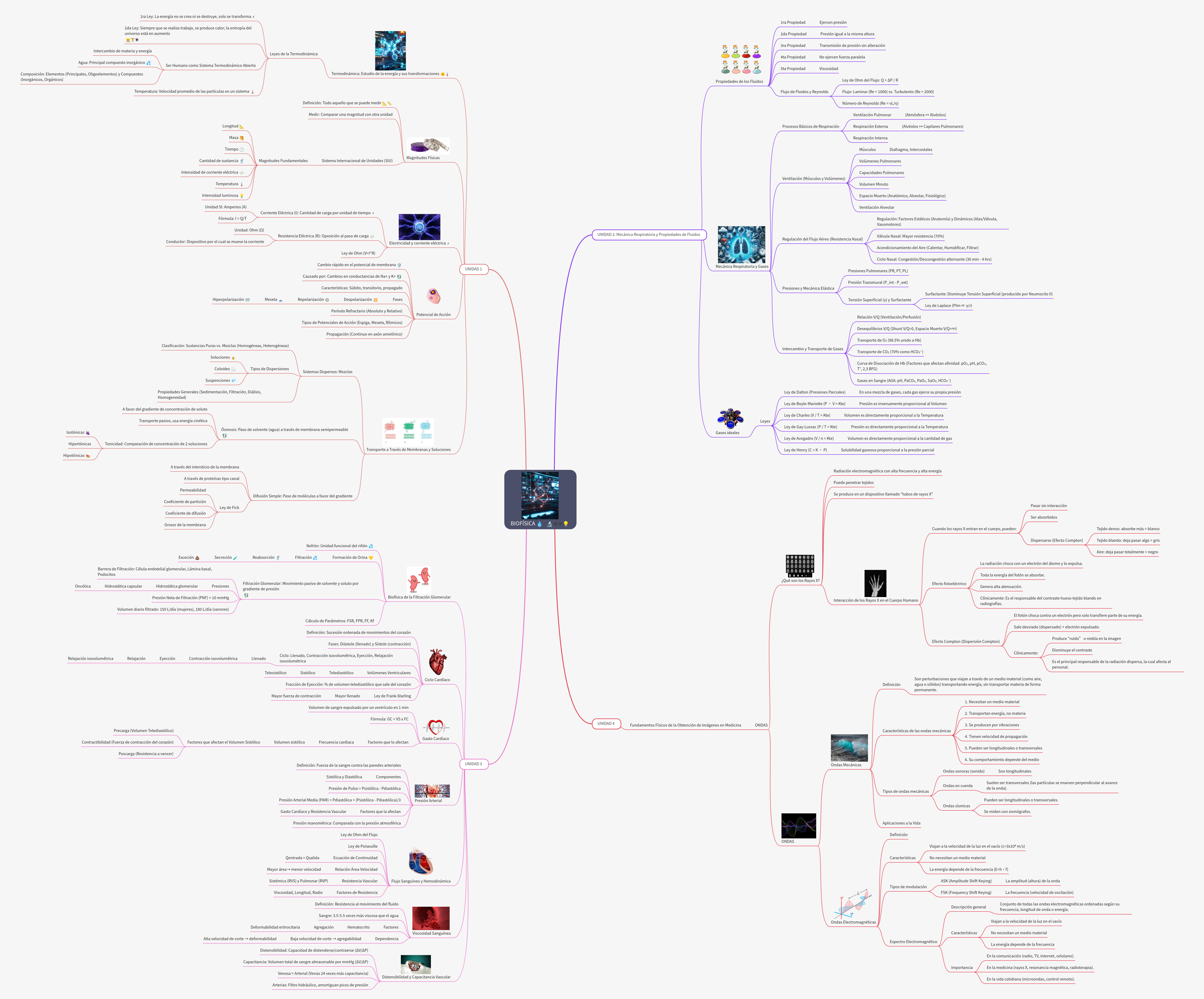 Biophysics: Energy, Fluids, and Medical Imaging Principles