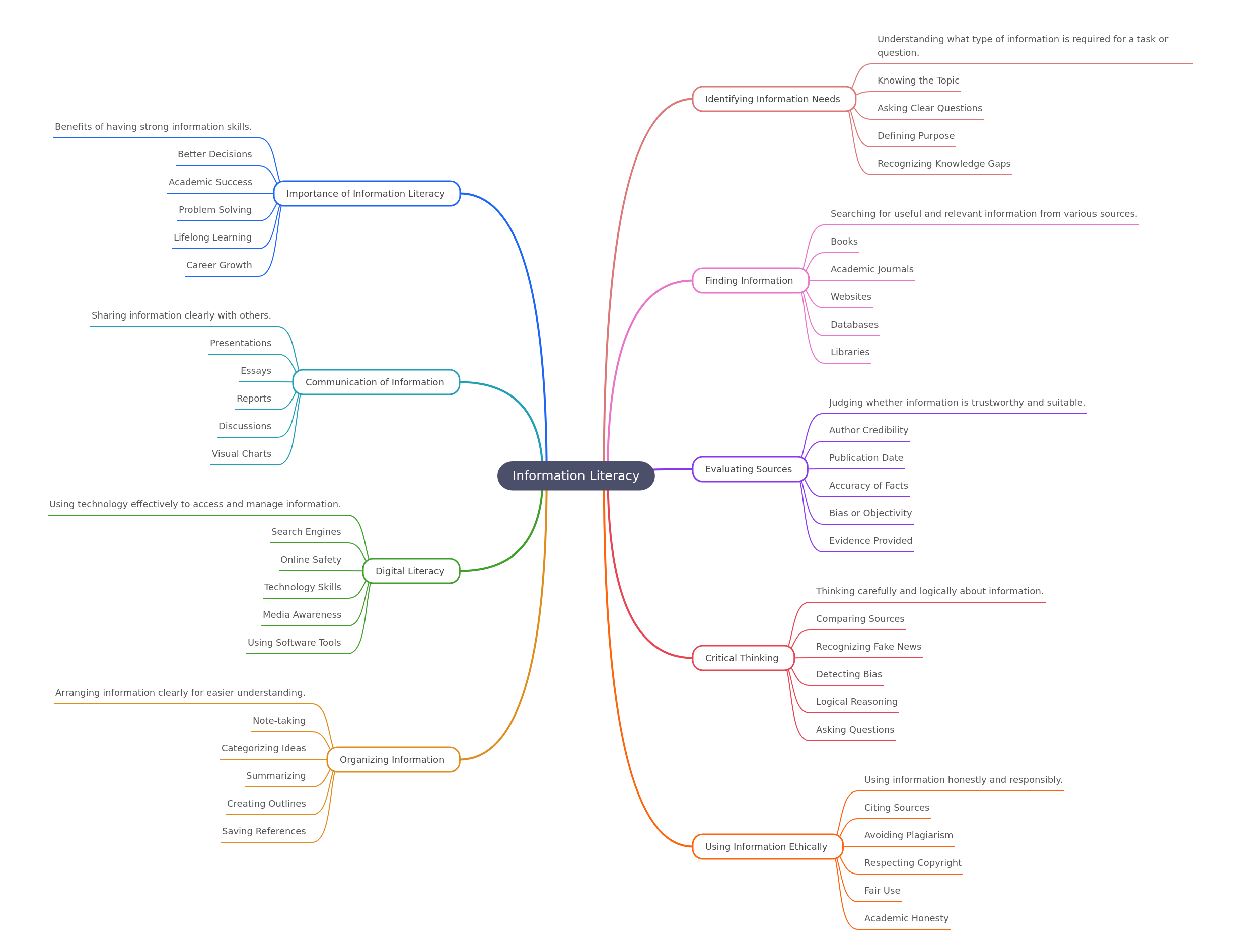 Mastering Information Literacy