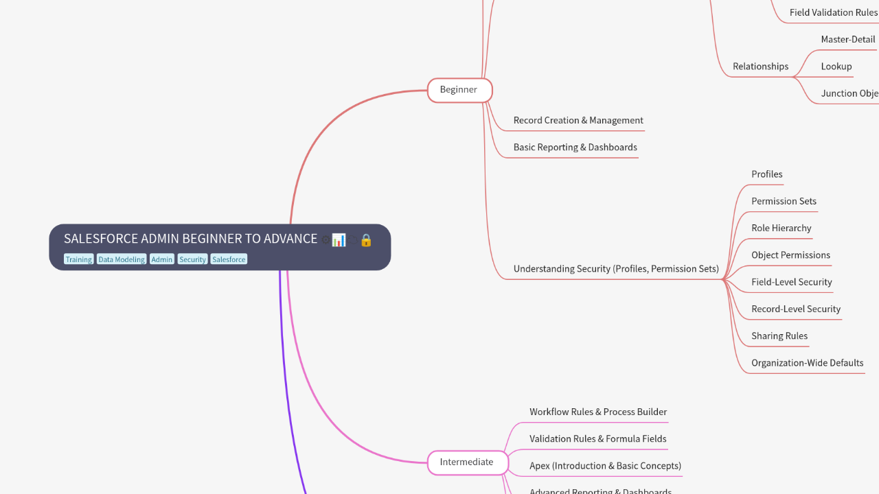 SALESFORCE ADMIN BEGINNER TO ADVANCE