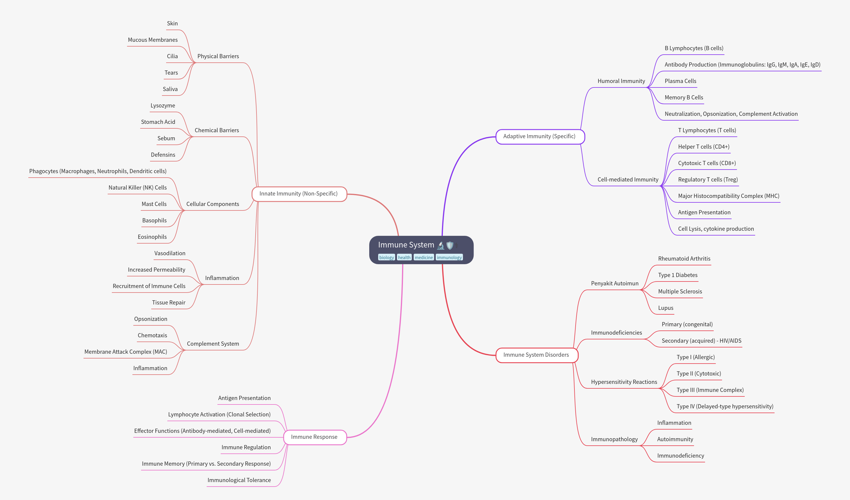 Comprehensive Guide to the Immune System