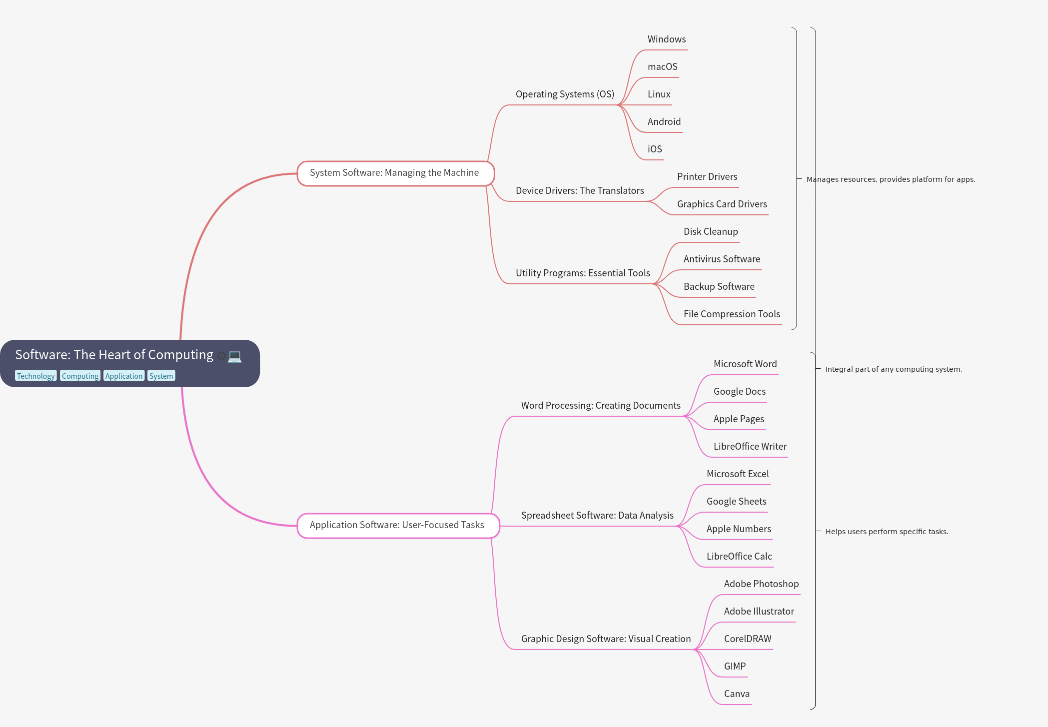 Software: The Heart of Computing
