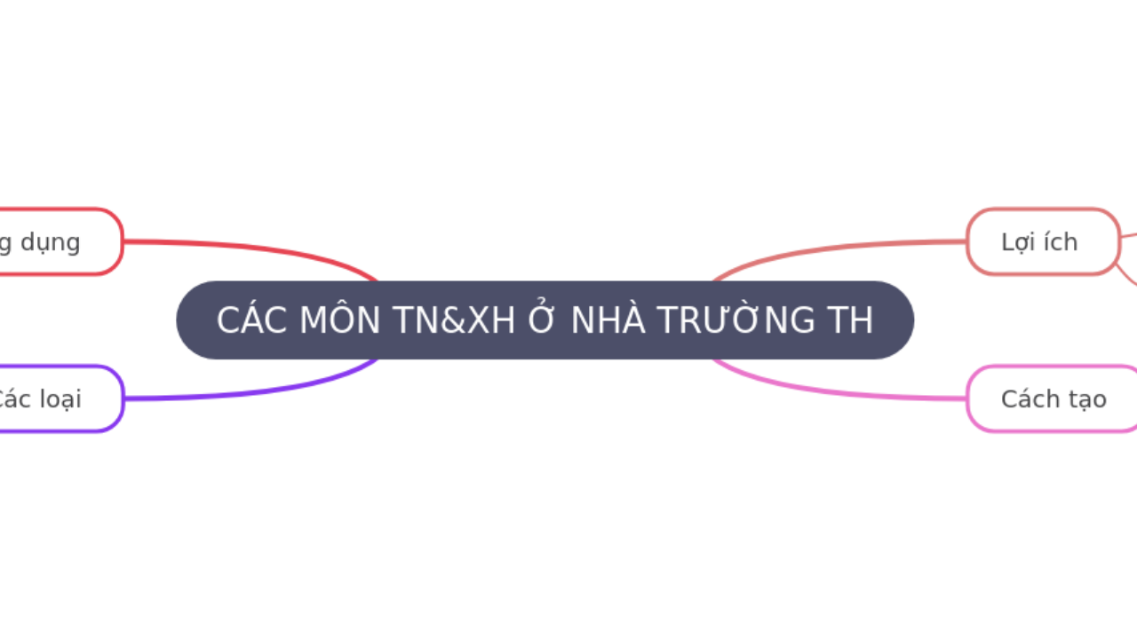 CÁC MÔN TN&XH Ở NHÀ TRƯỜNG TH
