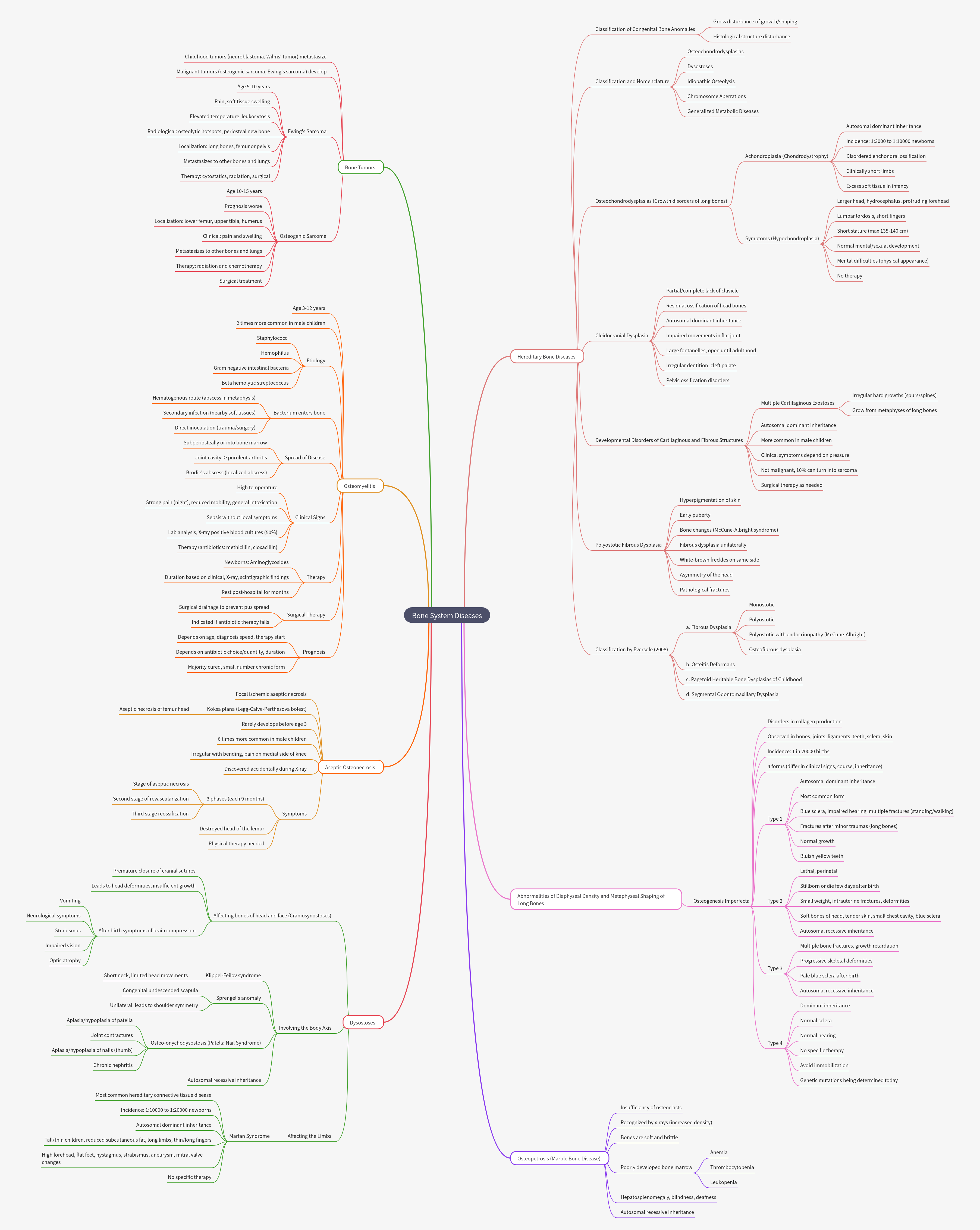 Understanding Bone System Diseases