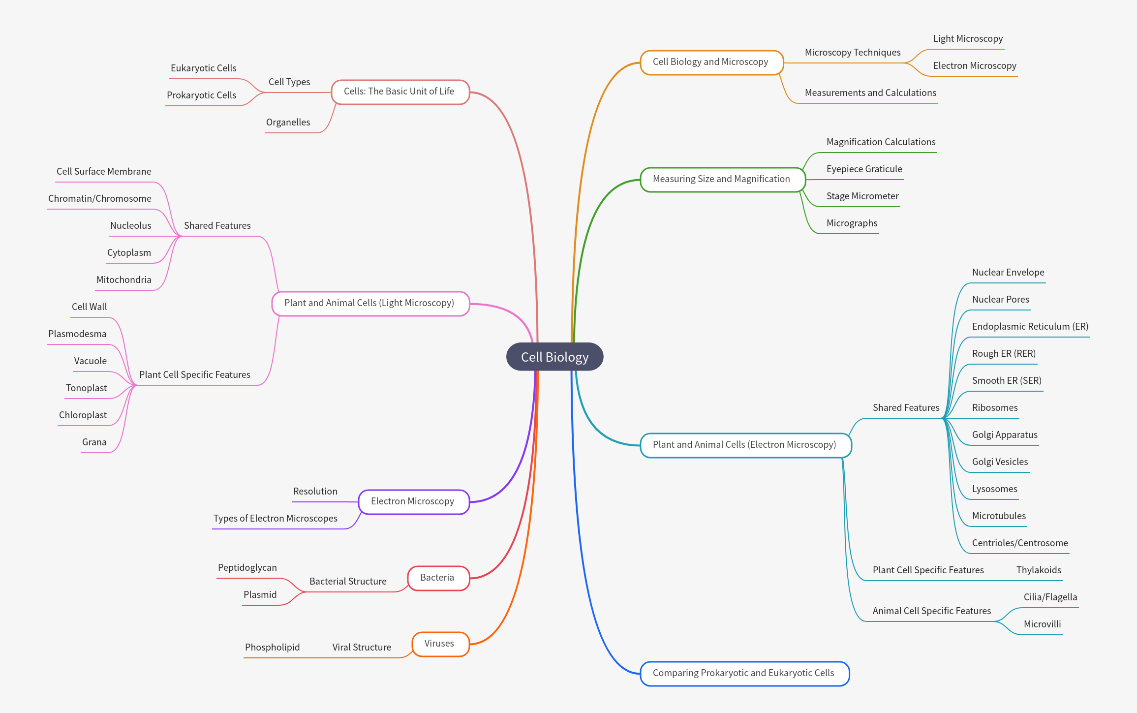 Cell Biology: The Fundamental Units of Life