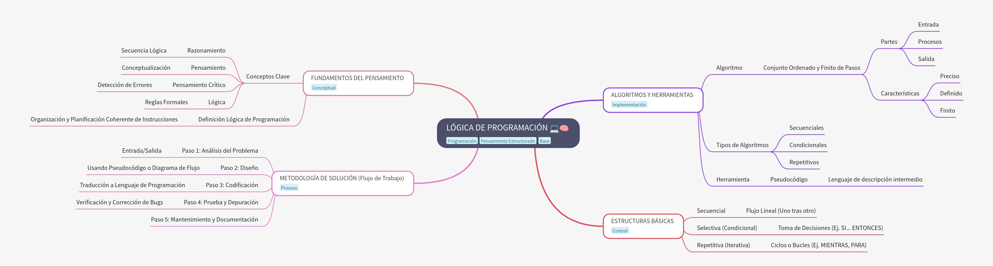 Programming Logic: Foundations, Algorithms, and Workflow