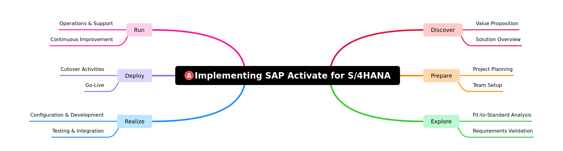 Implementing SAP Activate for S/4HANA