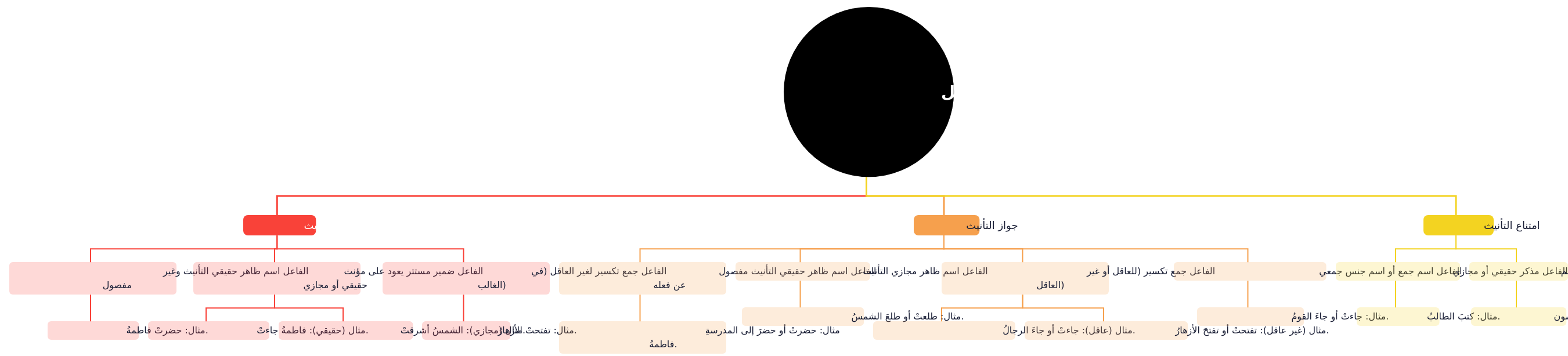 Verb Feminization Rules in Arabic Grammar