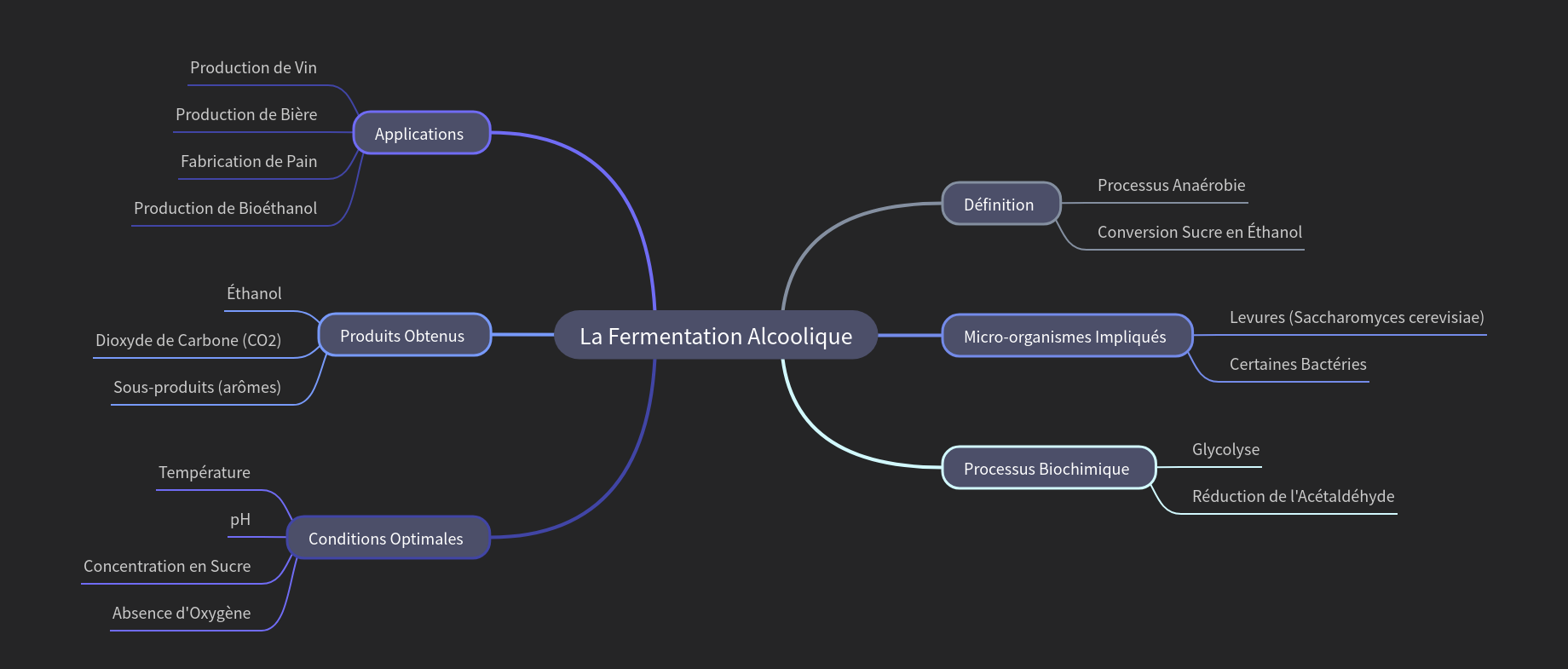 Alcoholic Fermentation: Process, Organisms, and Uses