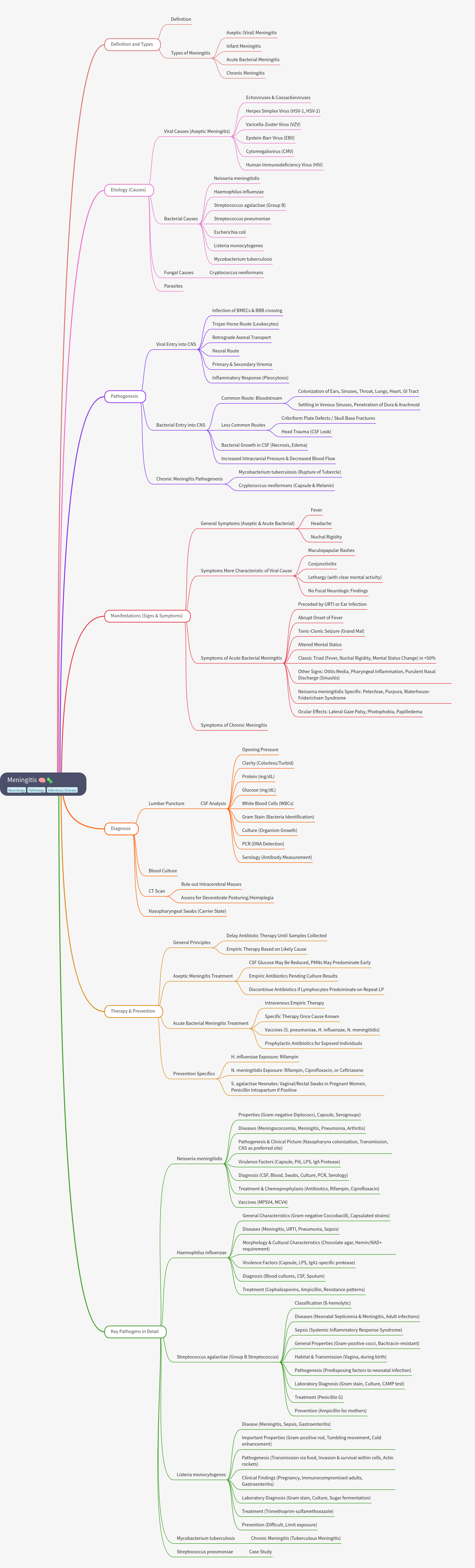 Comprehensive Guide to Meningitis
